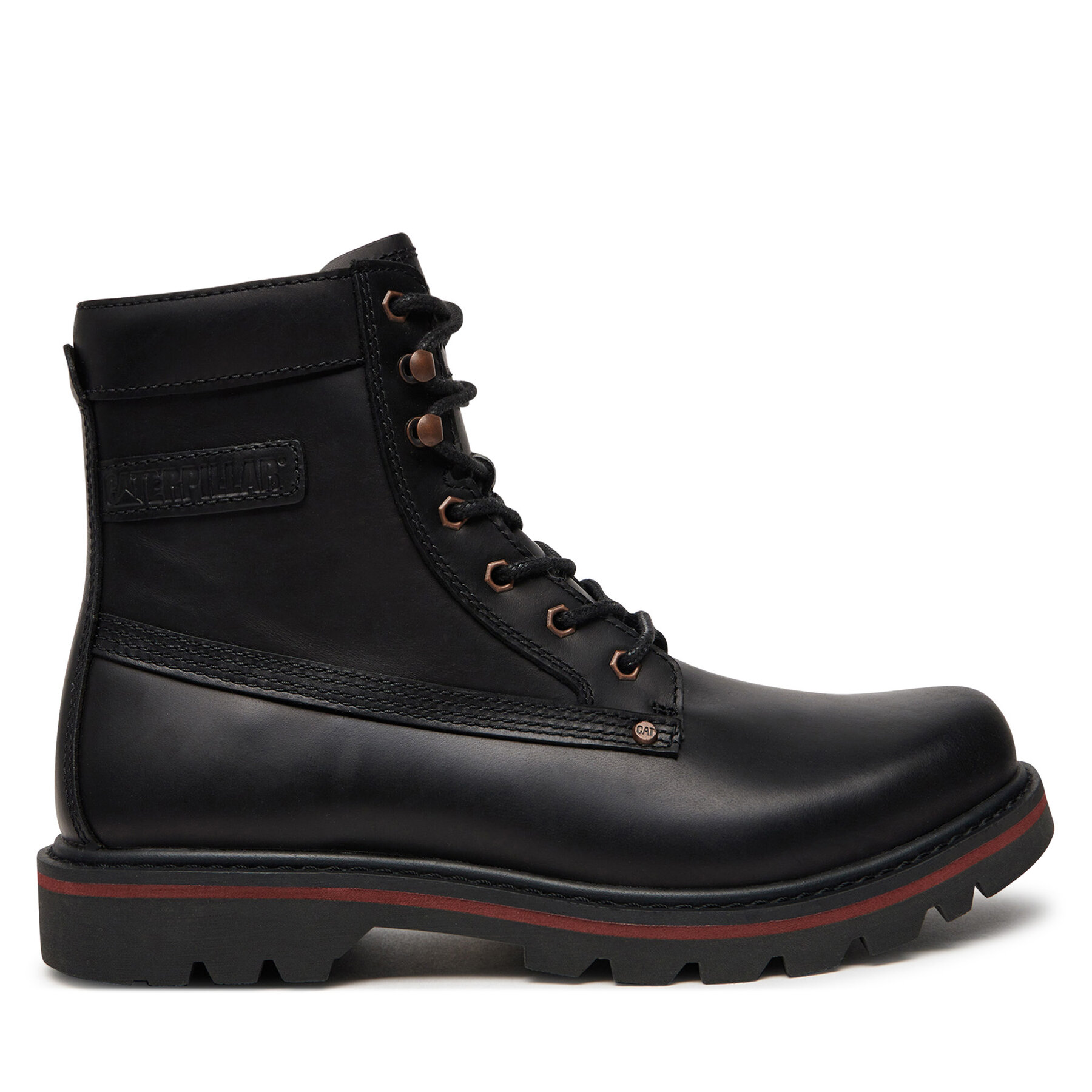 Zimski škornji CAT Footwear Colorado Grader WP P111551 Črna