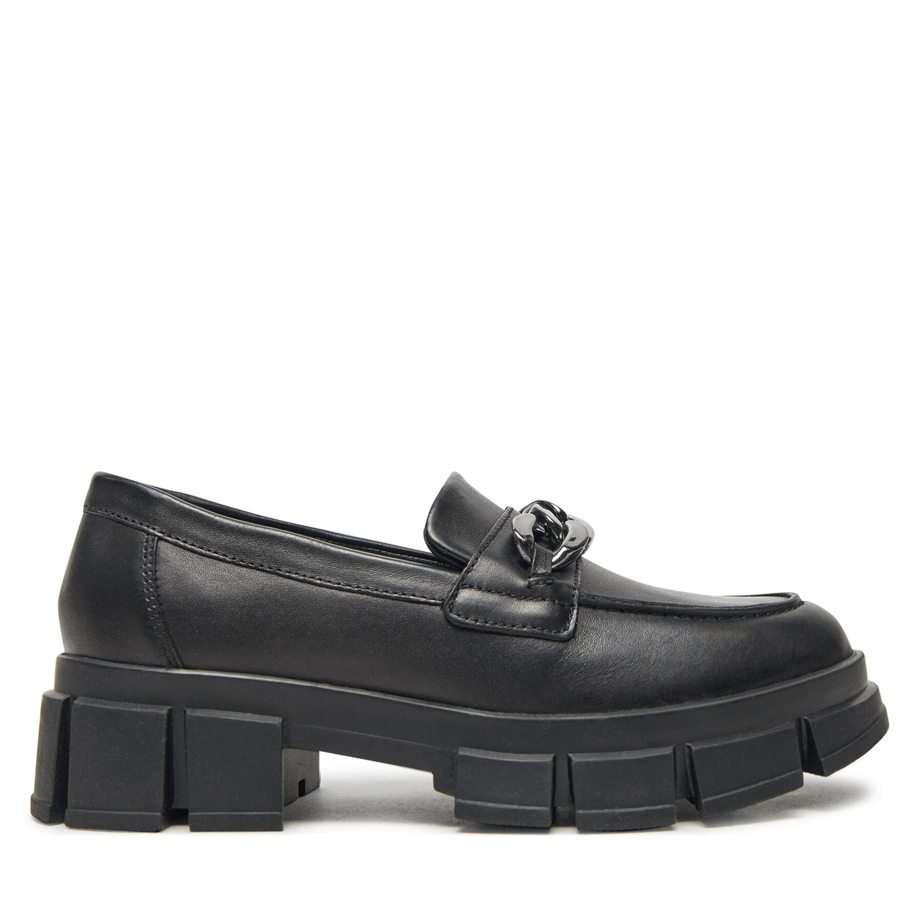 Damskie Loafersy Lasocki Young, Rozmiar 36 Czarny SARA CI12-9092-01A