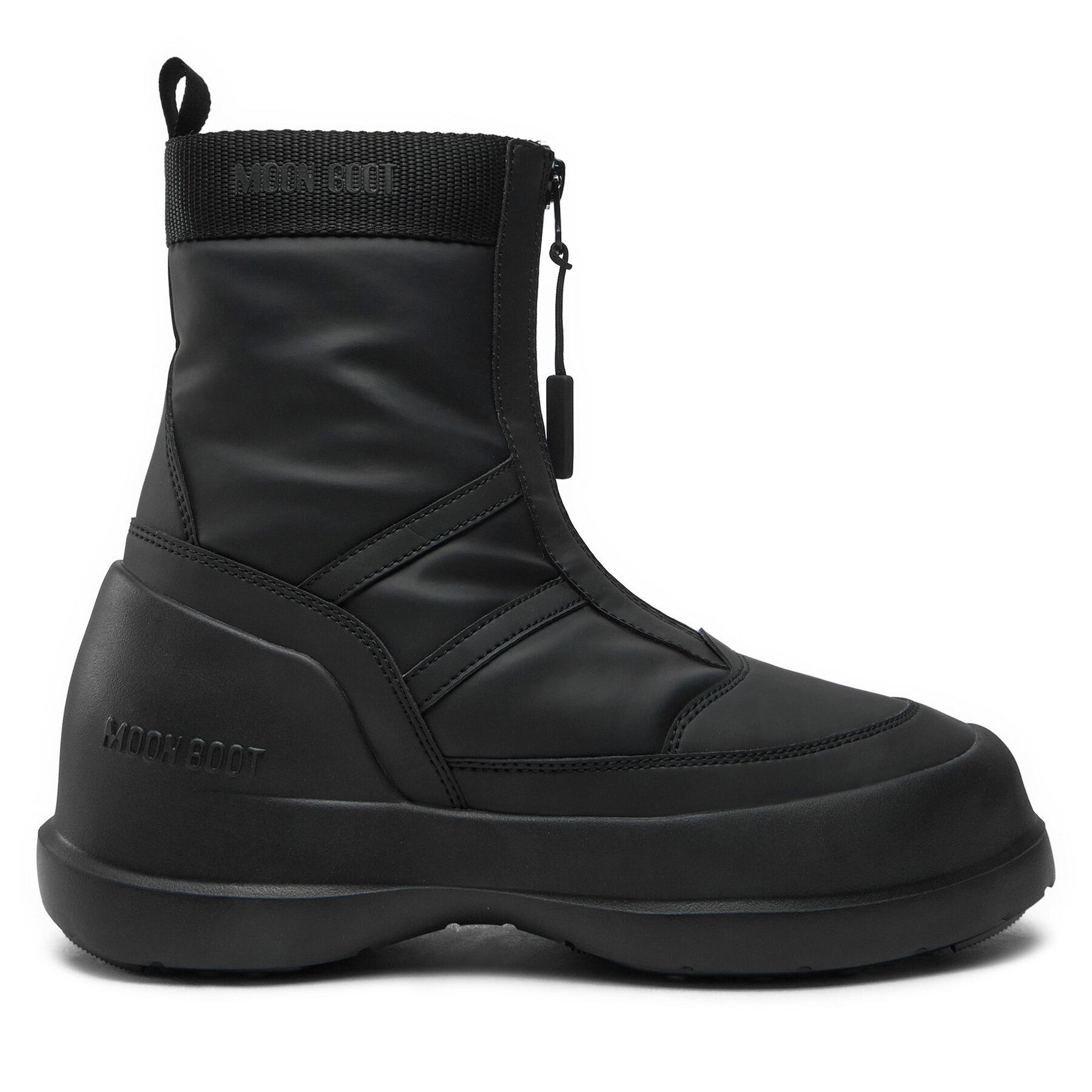 Damskie Śniegowce Moon Boot, Rozmiar 35 Czarny Luna Zip Boot 80D2480010
