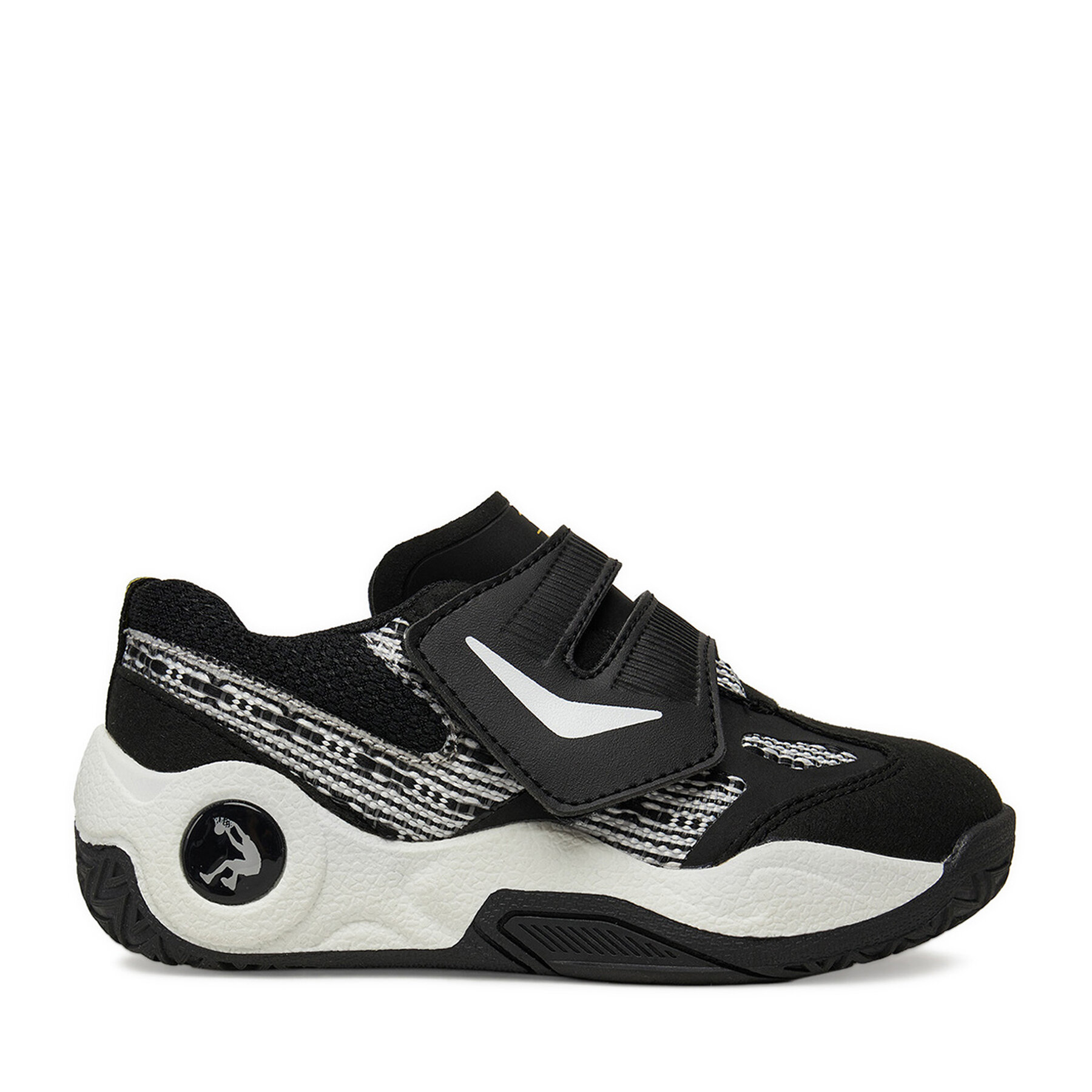 Sneakers Shaq EOSS-RAQ LOW AQ95009T-BW Negru