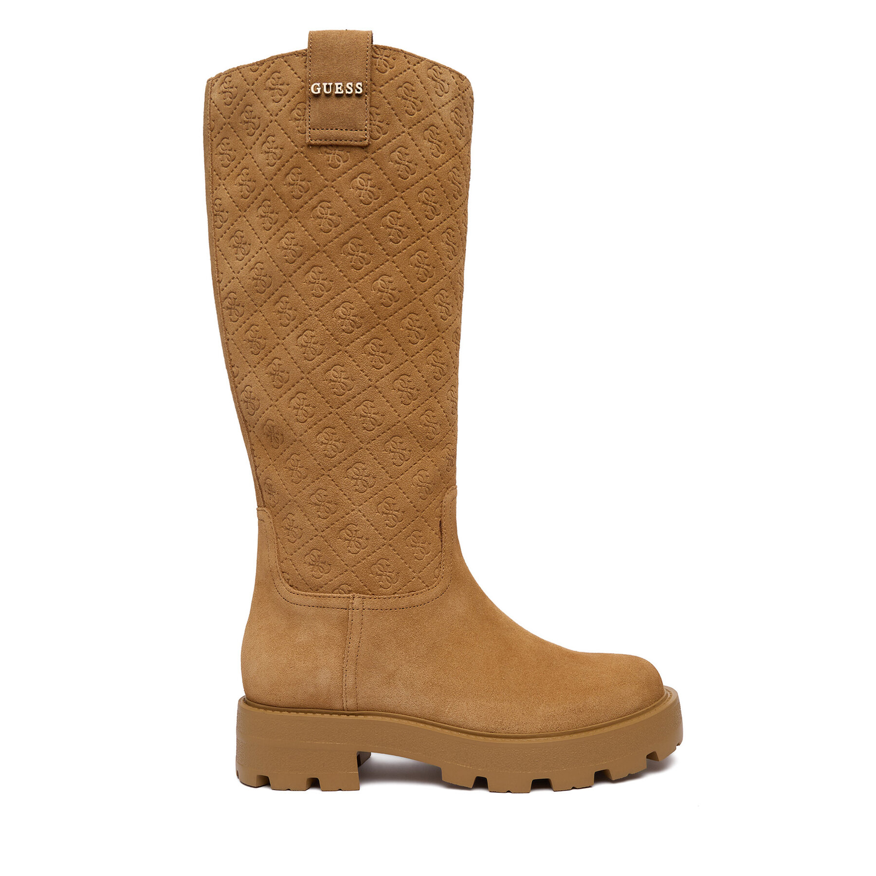 Ботуши Guess FLFL2Y SUE11 Светлокафяв