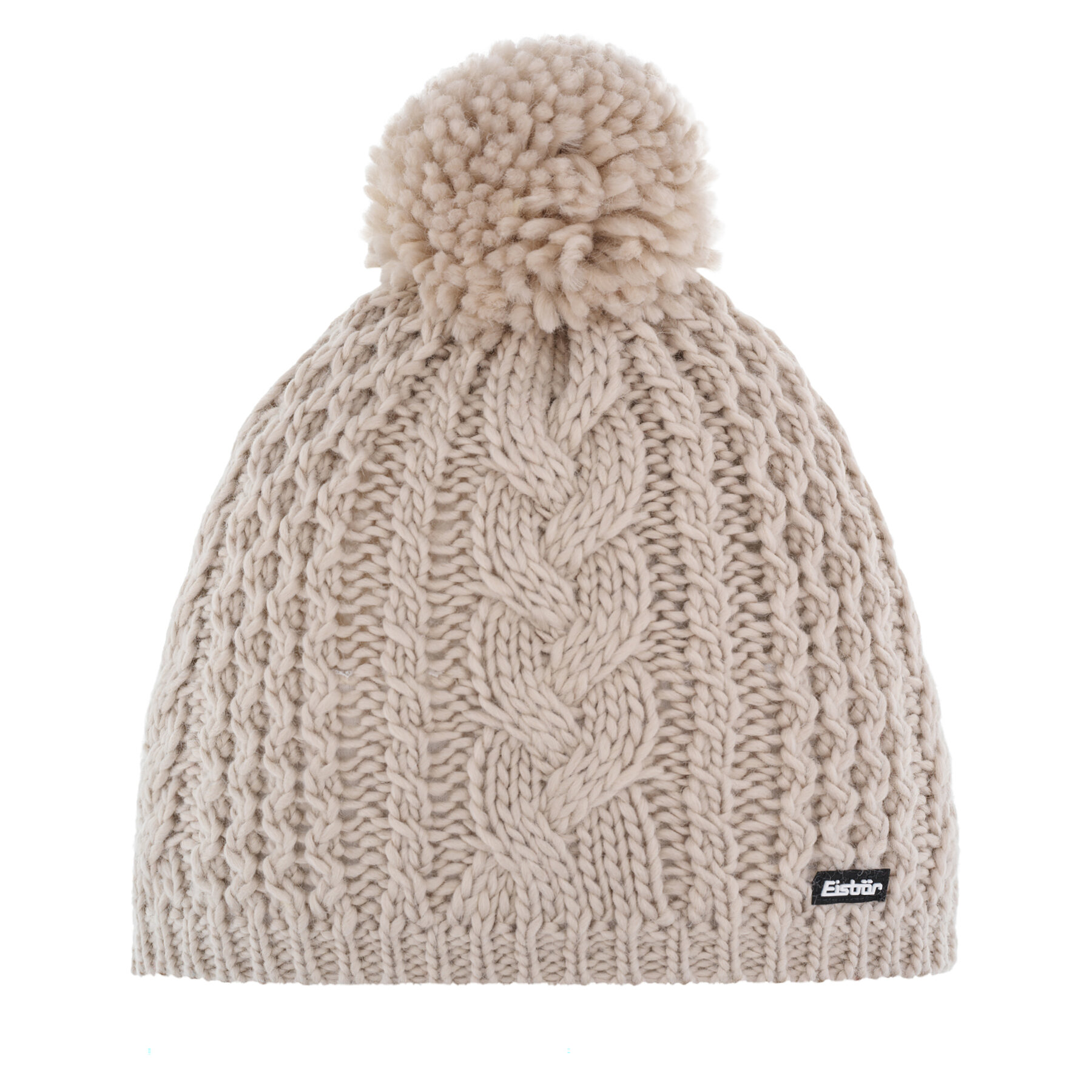 

Шапкa Eisbär Afra Pompon Mü 75039 133, Бежевий