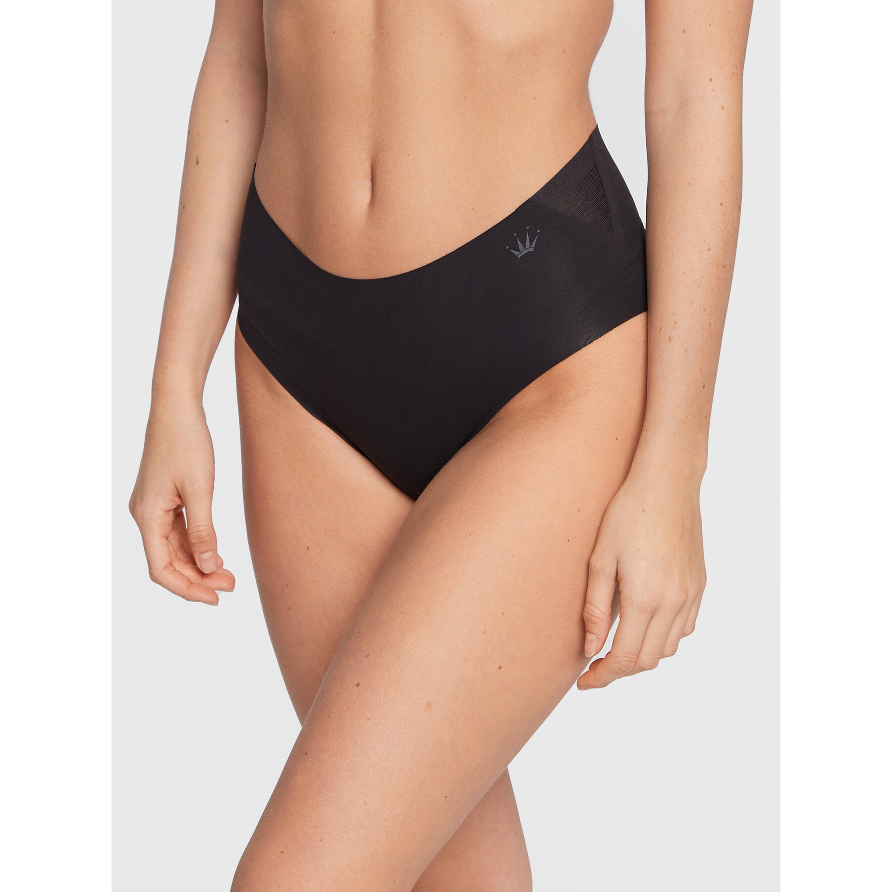 Triumph Mutande classiche a vita alta Flex Smart 10213145 Nero