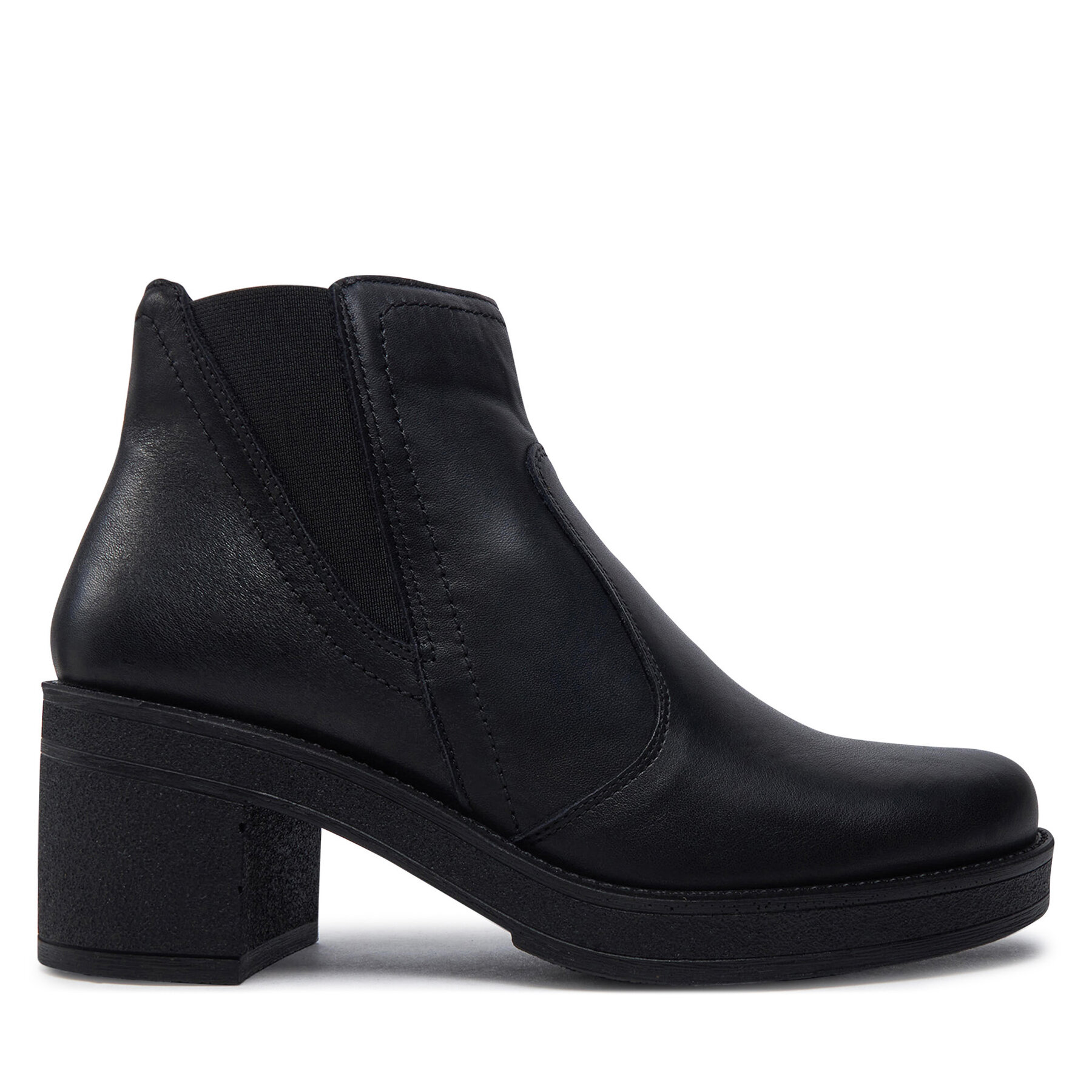 Botine Imac Femei, Mărimea: 38, Negru, 657200
