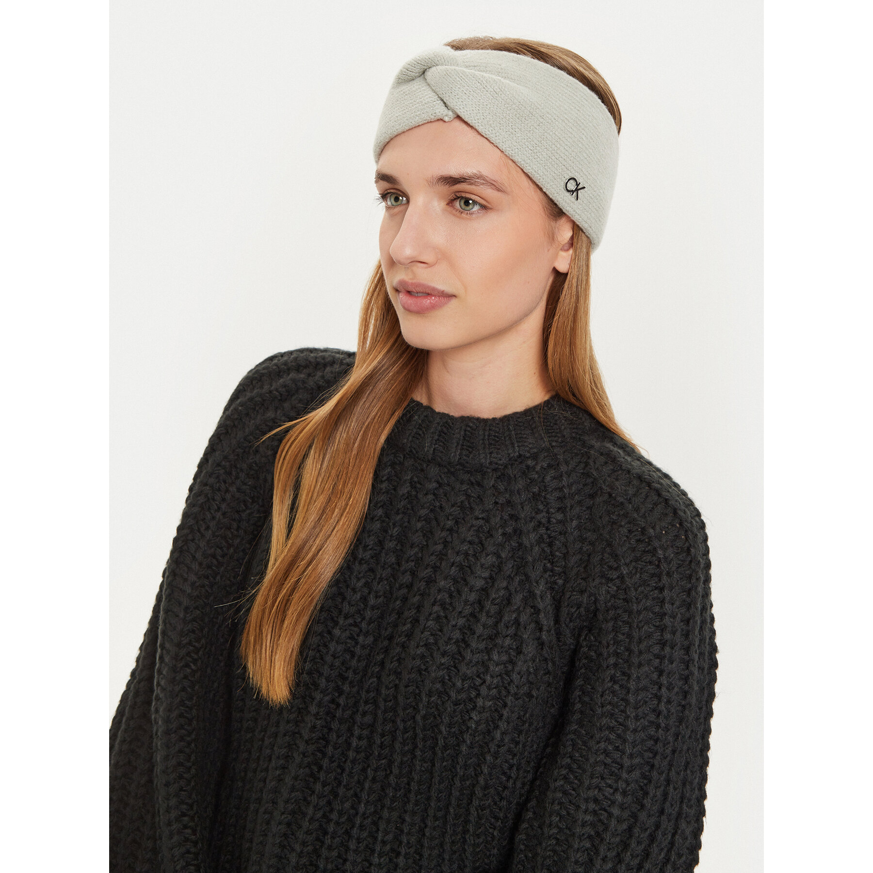  Hajszalag Calvin Klein K60K612591 Szürke akciós termékkép 1