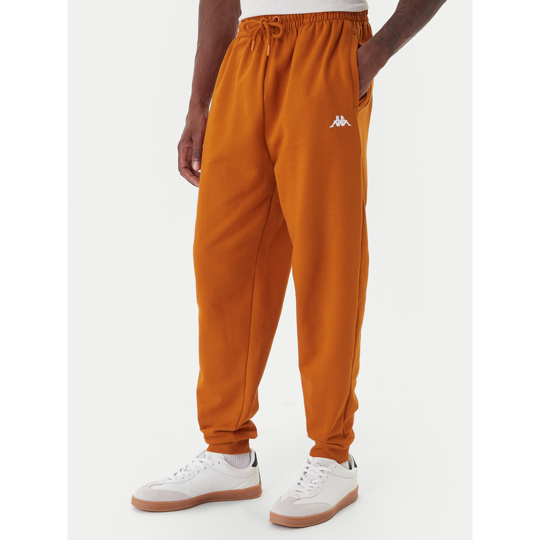 Kappa Donji dio trenerke 351Y41W XQF Bež Regular Fit