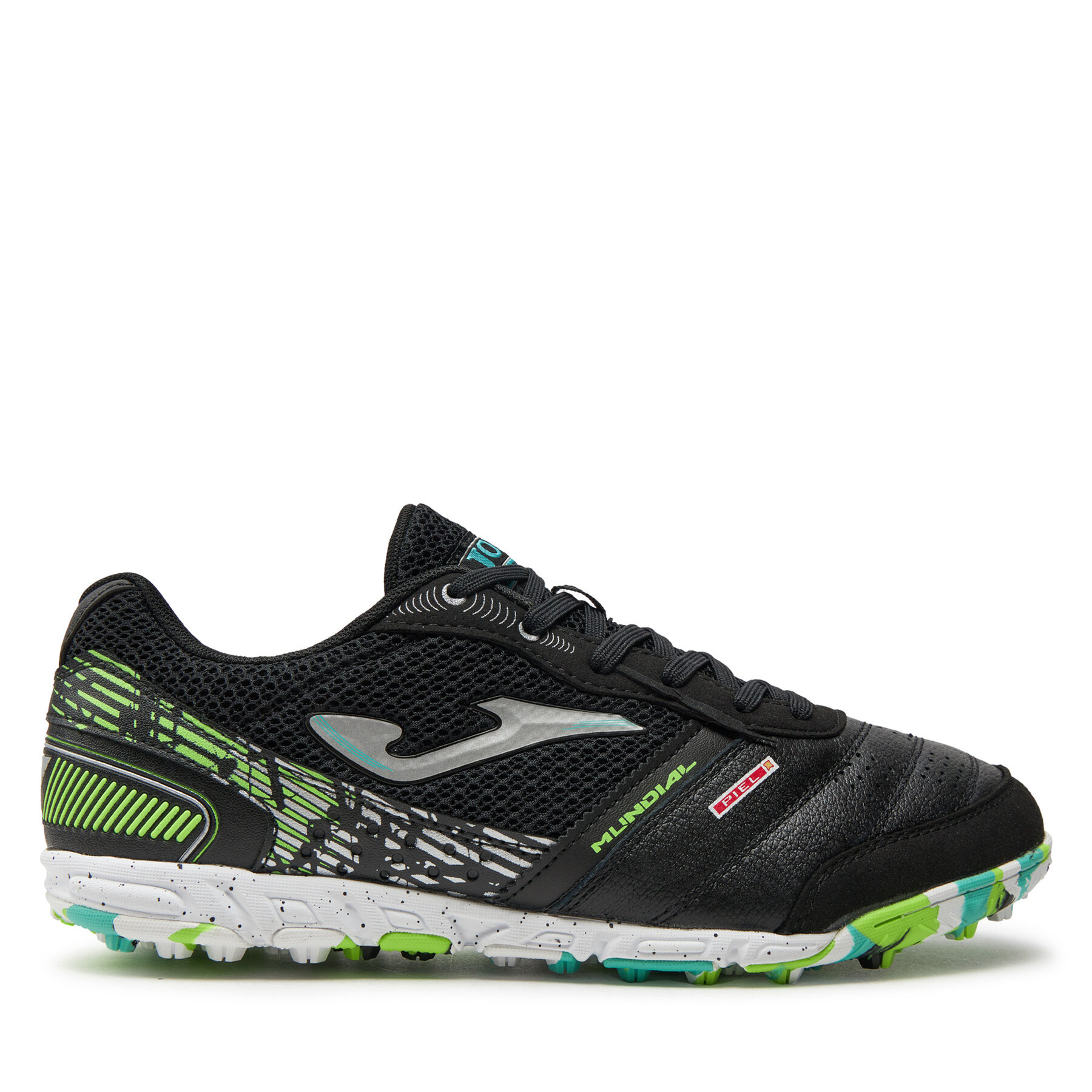 Zapatos de fútbol Joma Mundial 2401 MUNS2401TF Negro