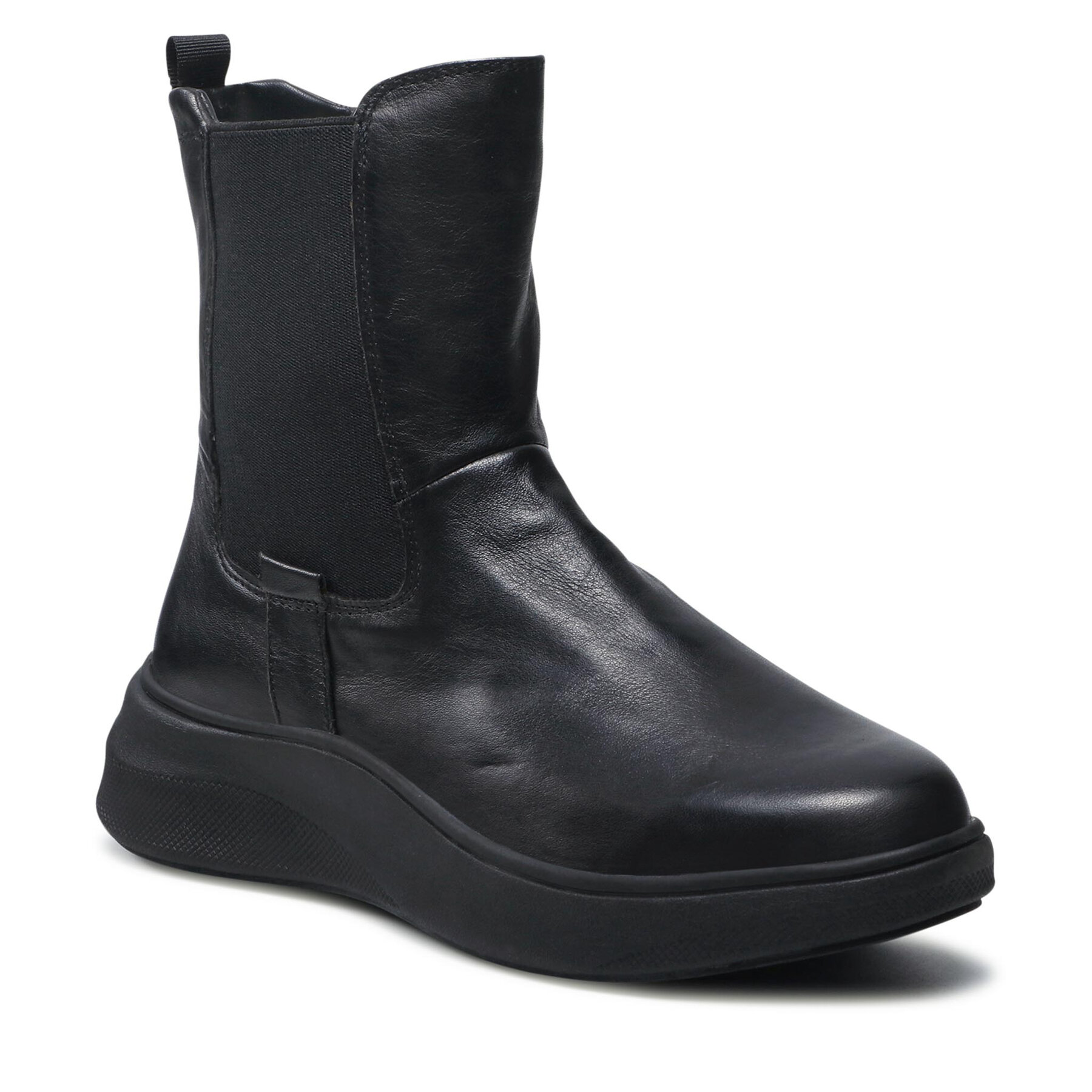 Botine Caprice 9-25417-27 Black Nappa 022