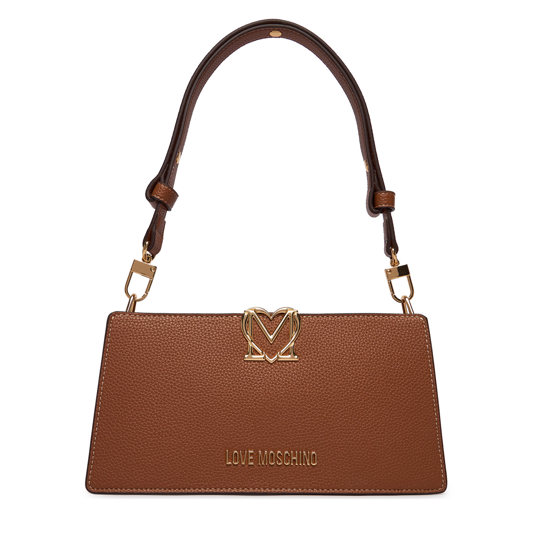 Дамска чанта LOVE MOSCHINO JC4128PP1OLM0200 Кафяв