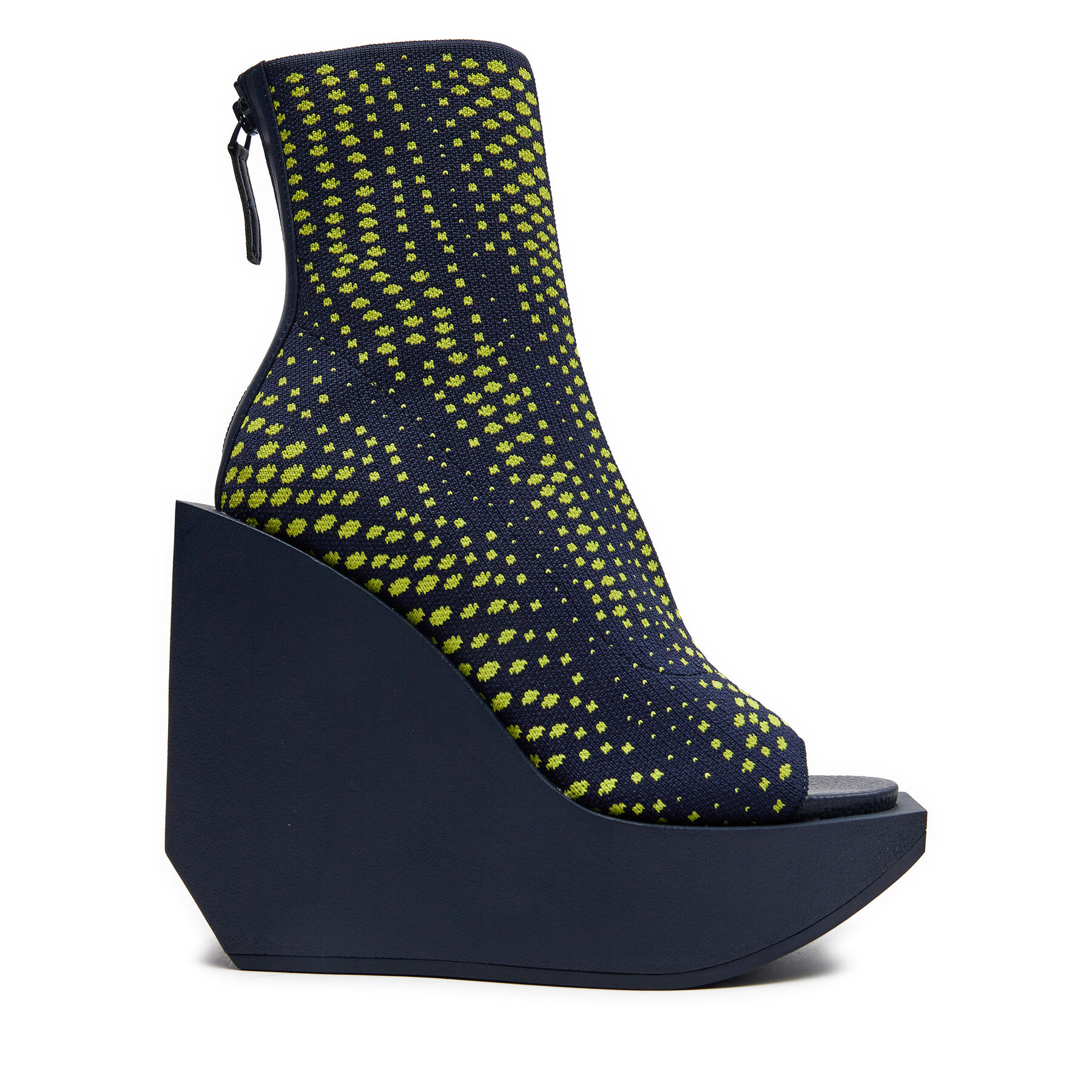 Členková obuv United Nude Wa Fab Hi 10850807117 Zelená