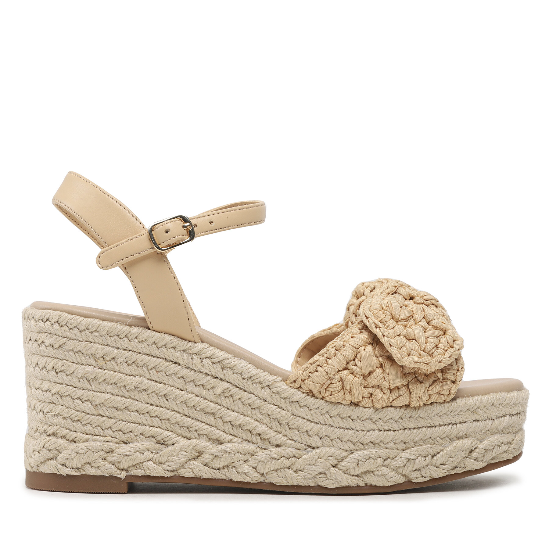 Alpargatas Aldo Macrama 13578804 Beis