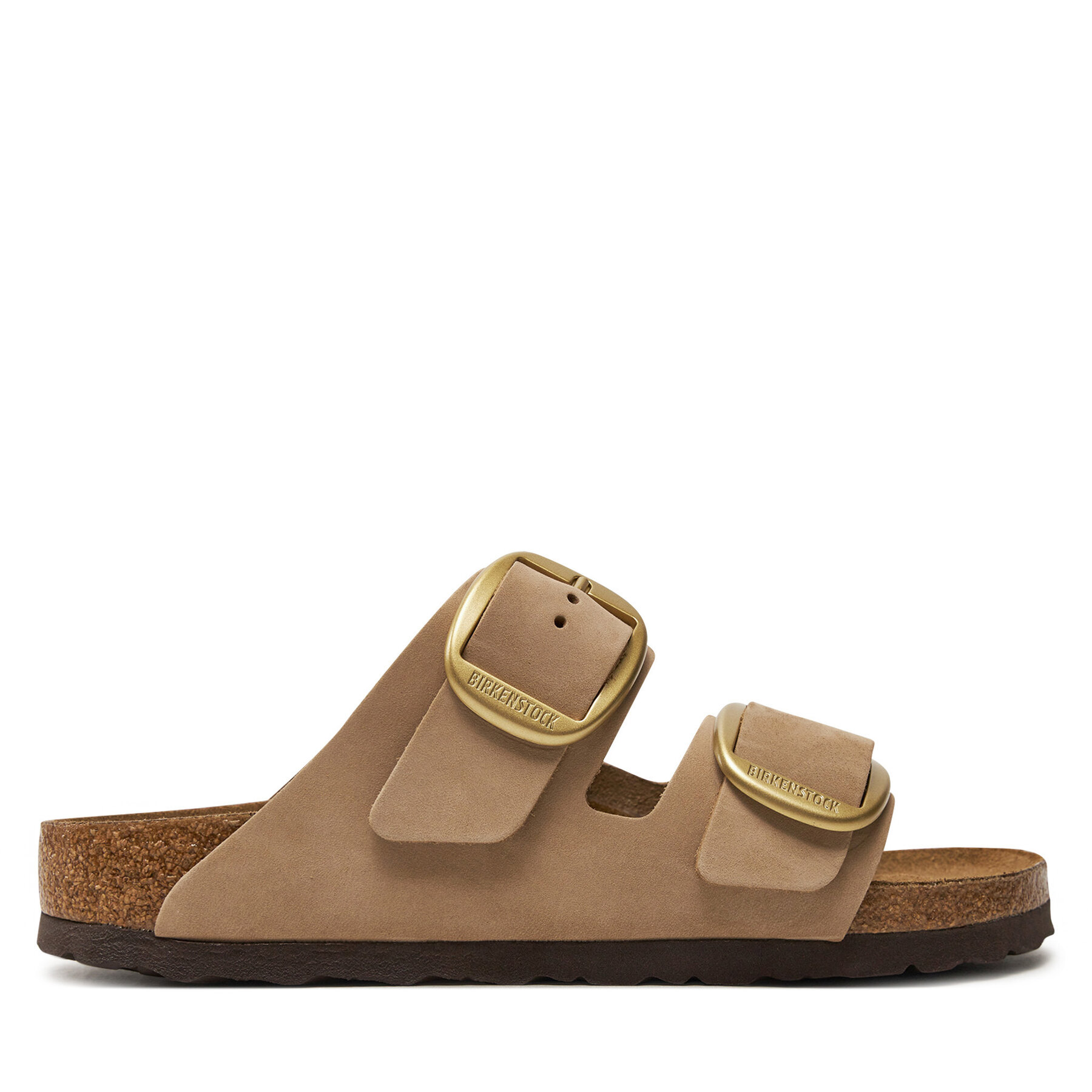 Papucs Birkenstock Arizona Big Buckle 1024064 Bézs