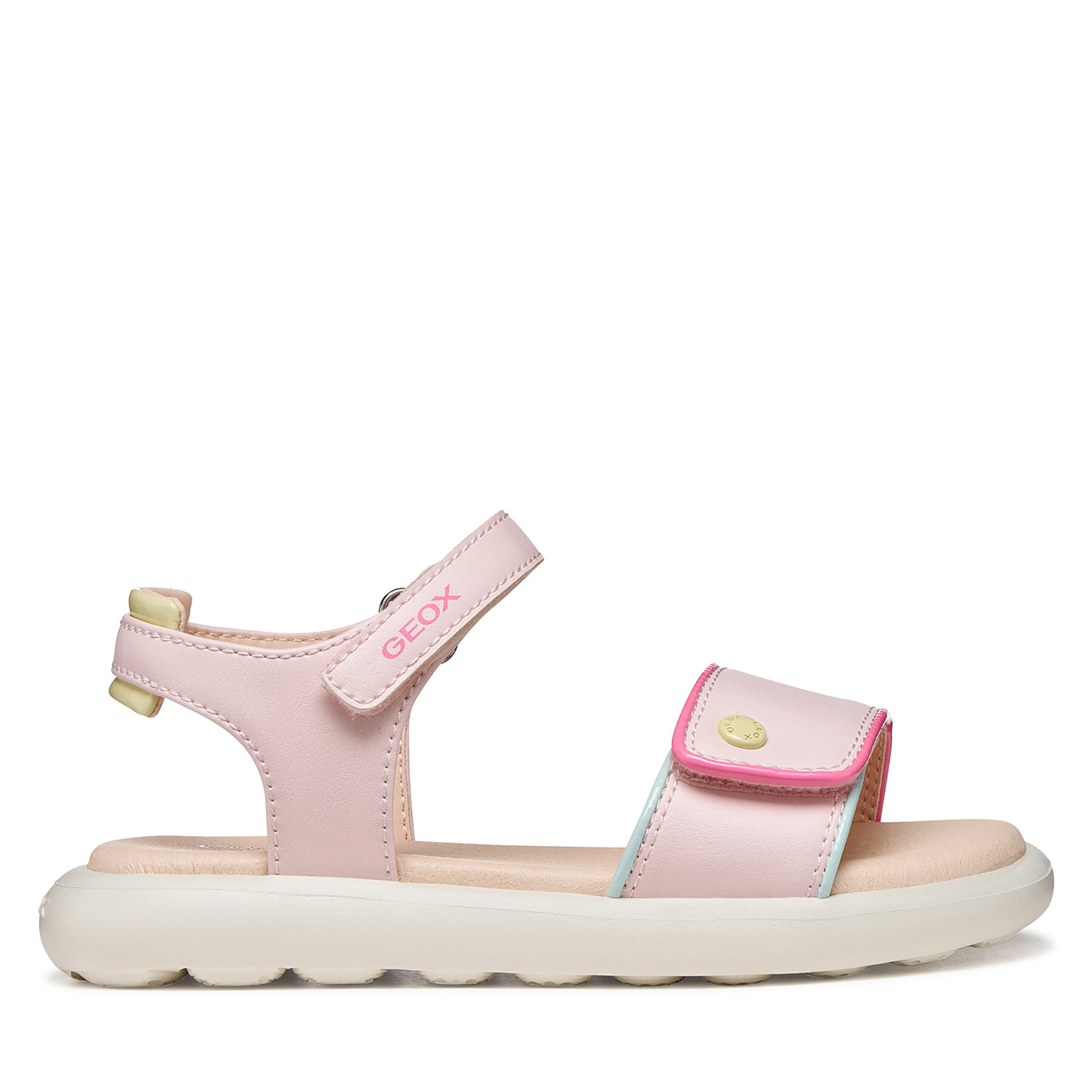Sandále Geox J Sandal Puffypop Gi J65MSC 05402 C8206 S Ružová