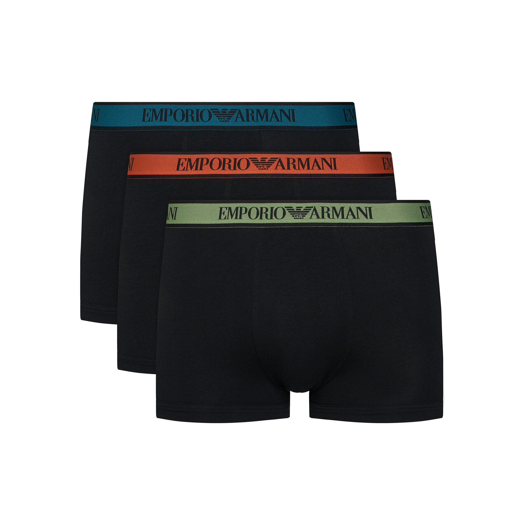 Emporio Armani Underwear Boxershorts-Set EM000259 AF25019 MC061 Schwarz