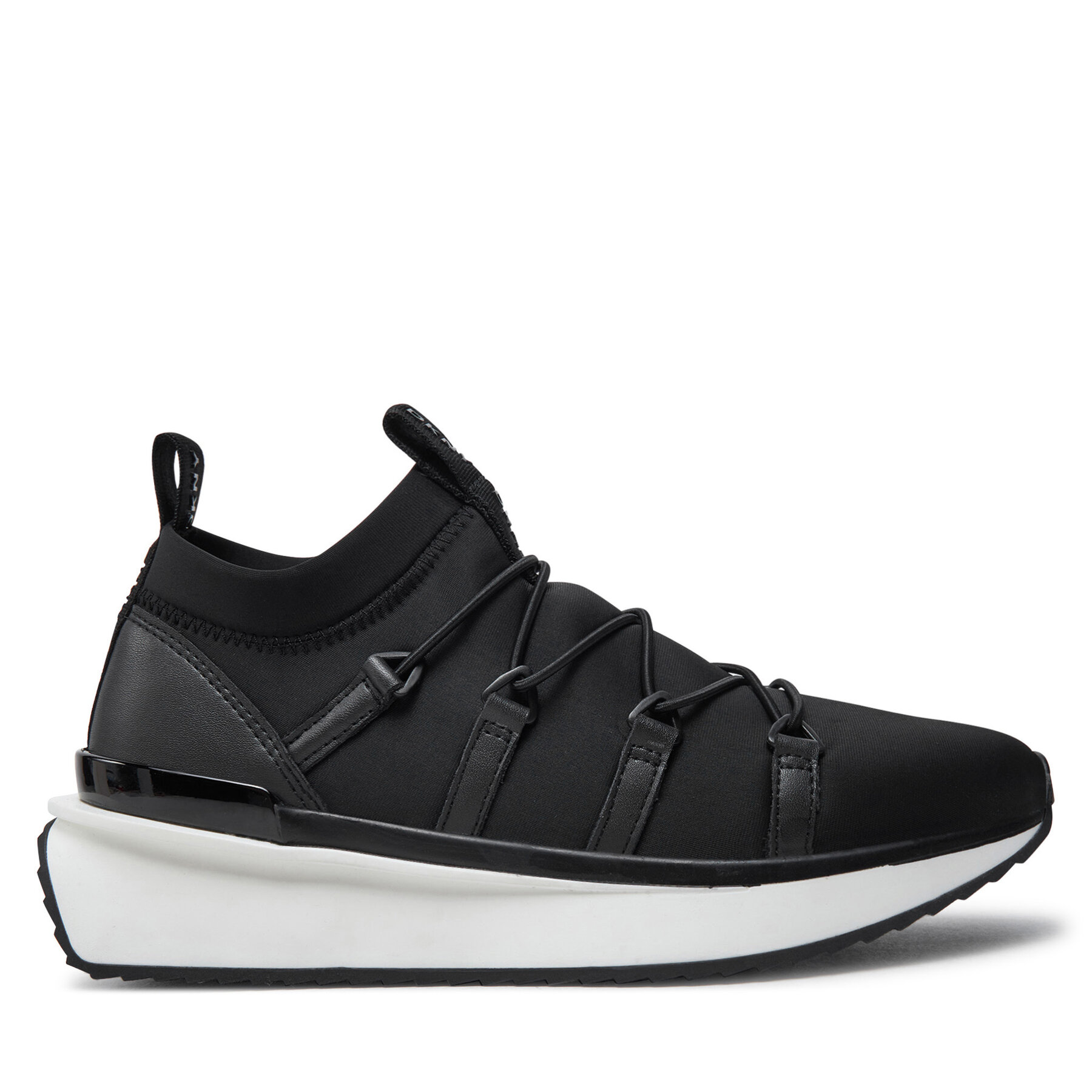 Dámske Sneakersy DKNY, Rozmer: 37, Čierna, K4451210