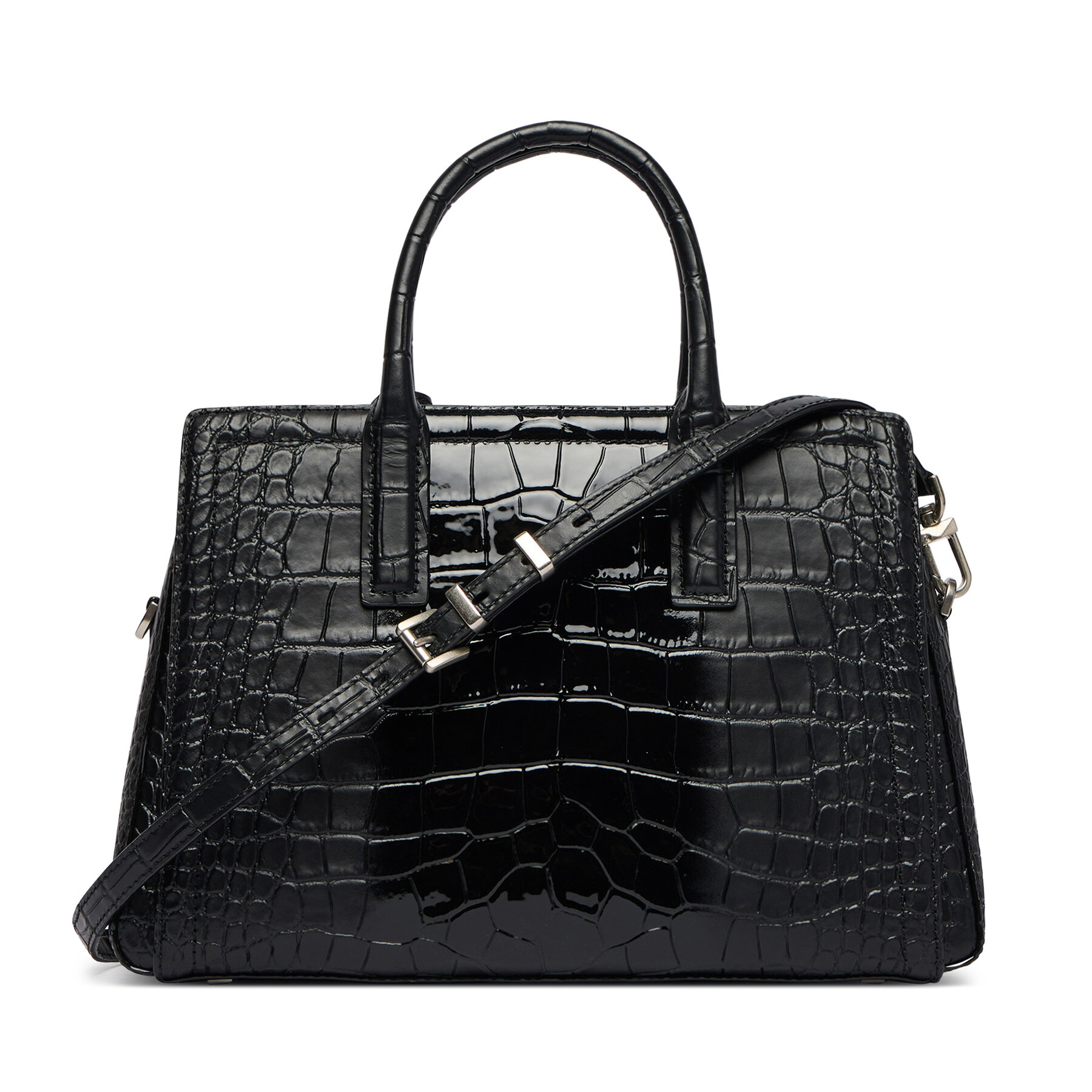 Torbica MICHAEL Michael Kors Laila 30F6T9IS2X Crna