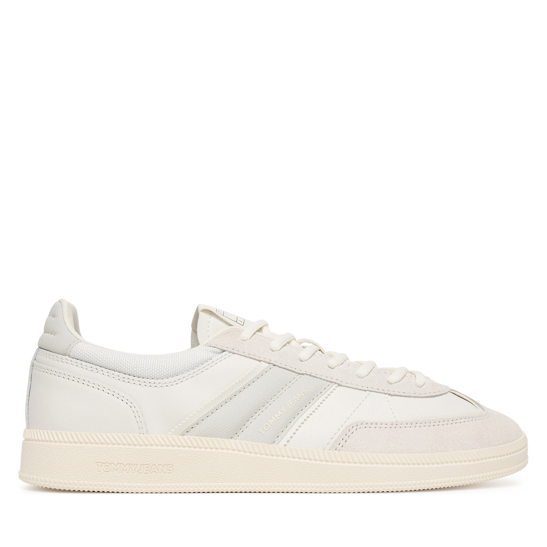 Sneakersy Tommy Jeans The Greenwich Edge EM0EM01615 Écru