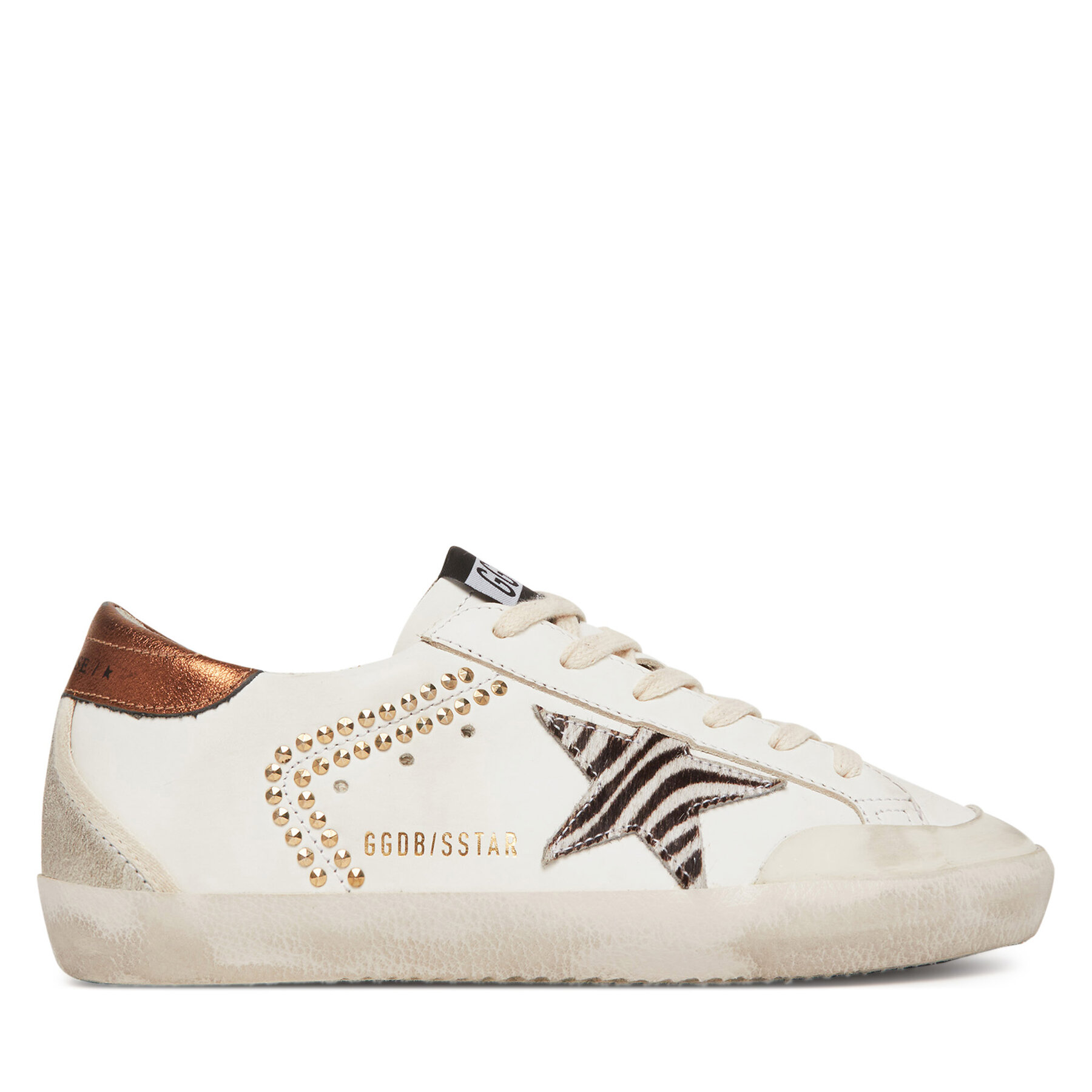 Dámske Sneakersy GOLDEN GOOSE, Rozmer: 36, Biela, Super-Star Penstar Classic GWF00175.F004781.82378