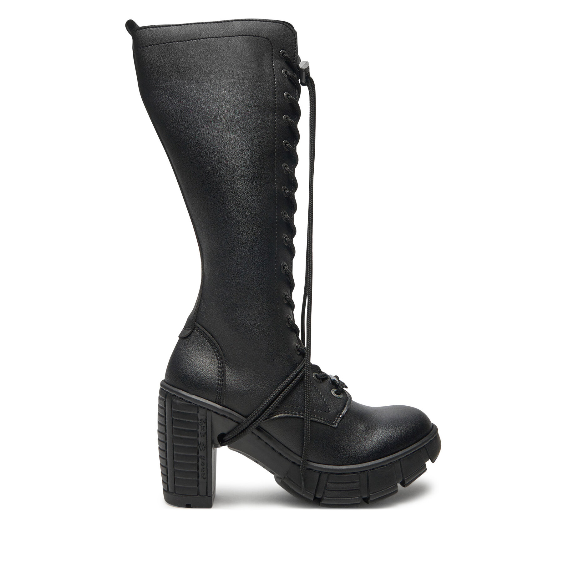 Cizme NEW ROCK M-TRCASCO009-V1 Negru