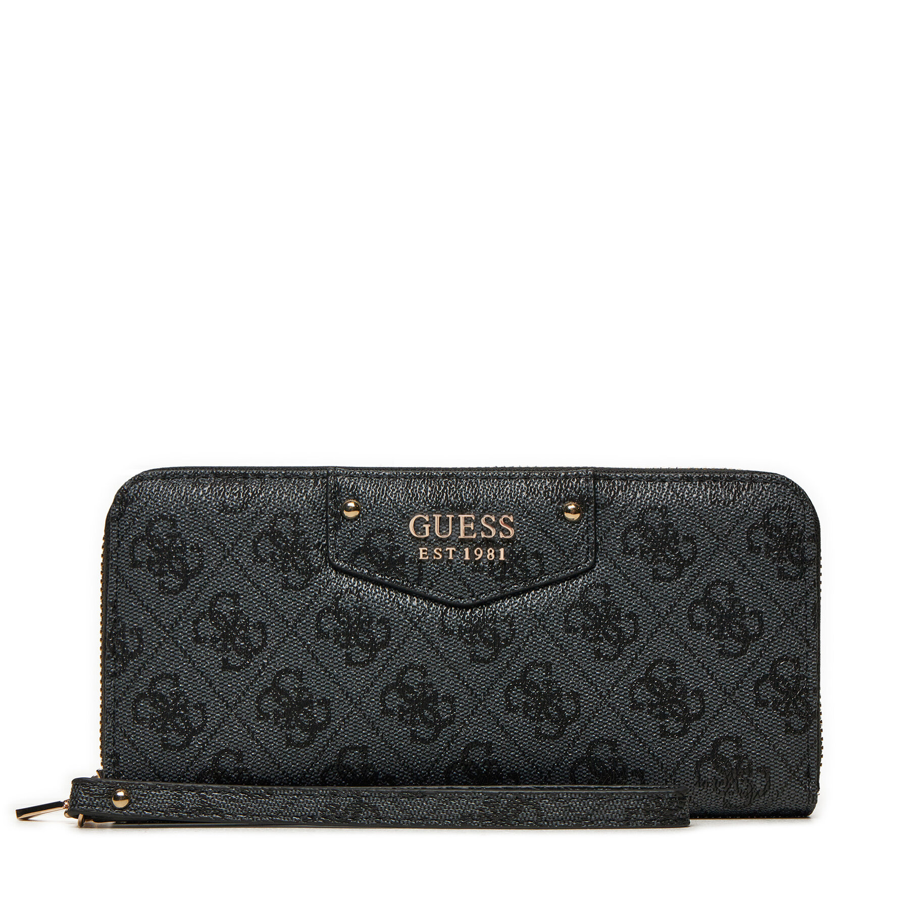 Große Damen Geldbörse Guess SWBG83 90146 Schwarz, Größe 00