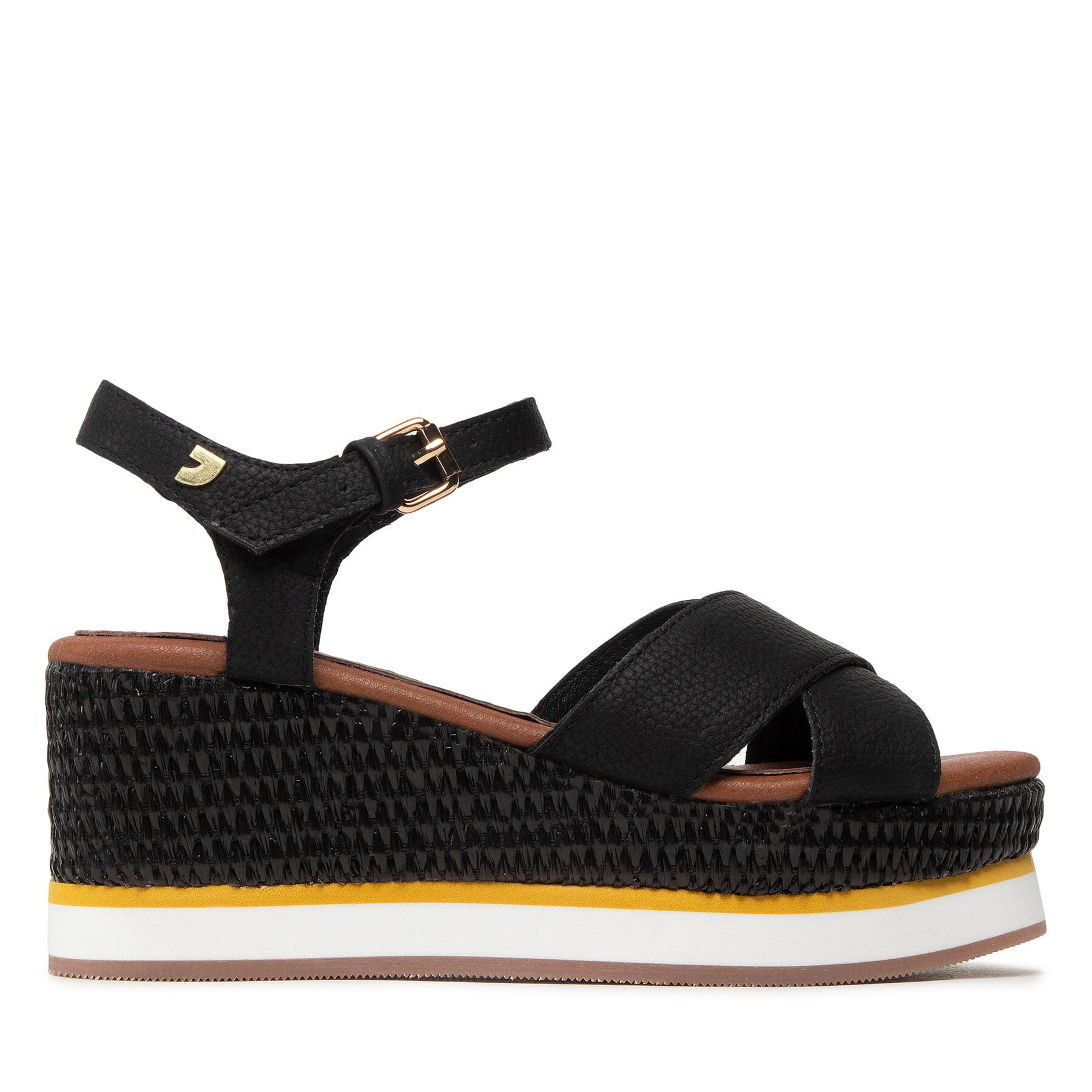 Damen Sandalen Gioseppo, Schuhgröße 41, Schwarz, Seget 65986