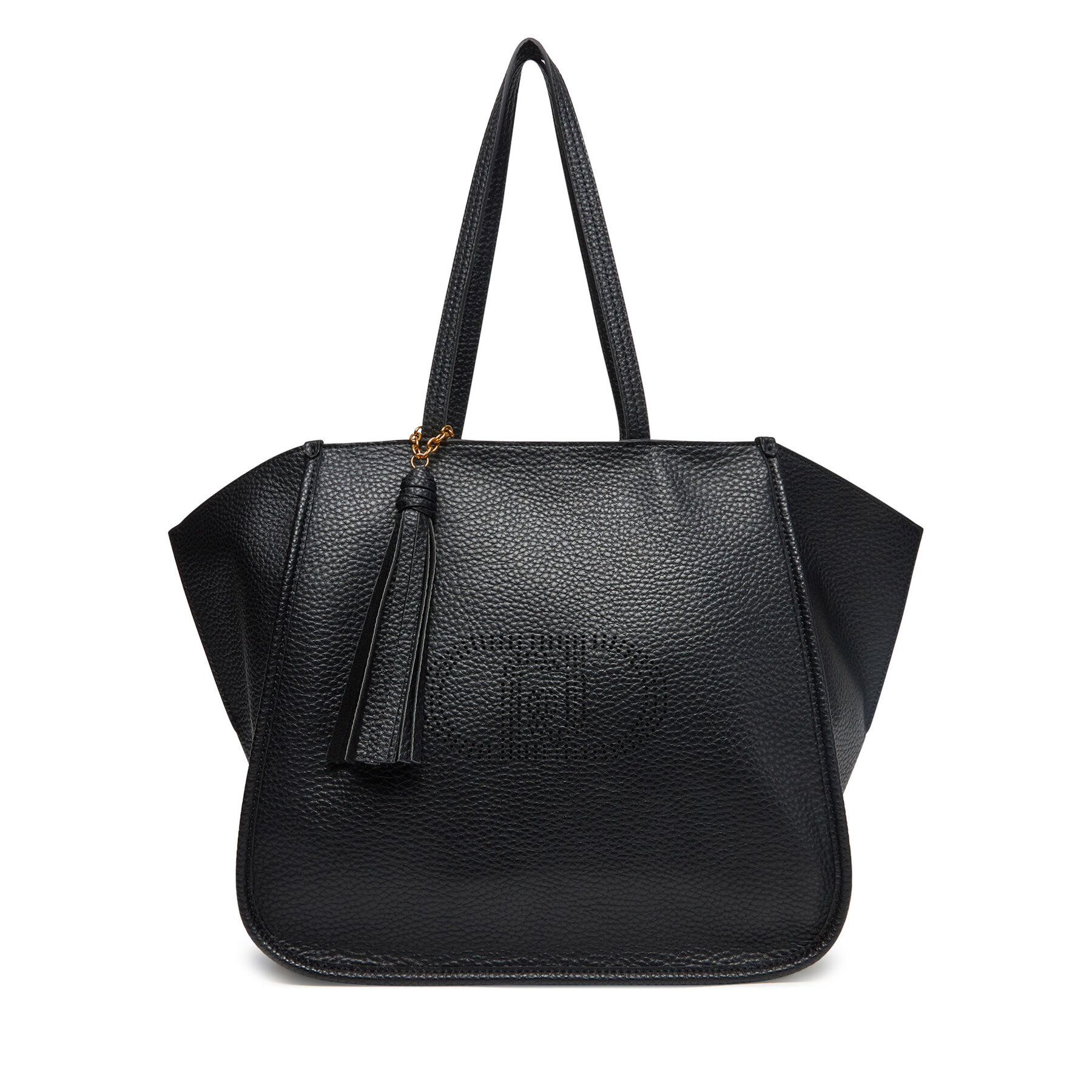  Táska Liu Jo L Tote AA5012 E0161 Fekete akciós termékkép 1
