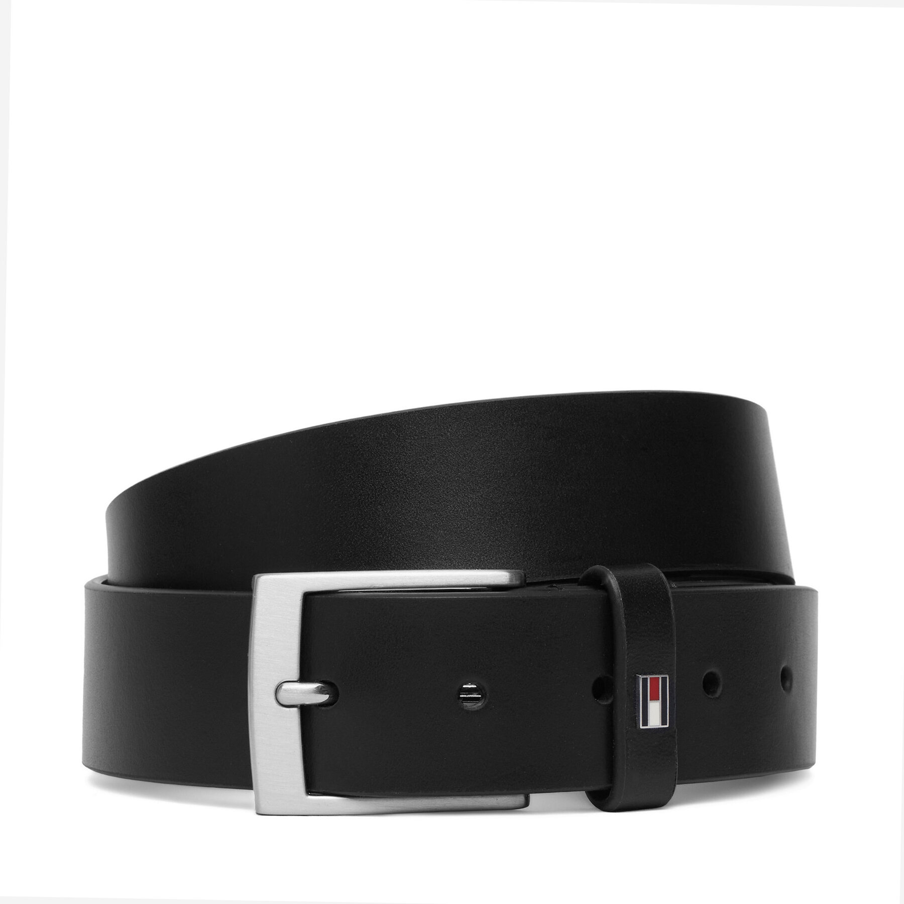 Колан Tommy Hilfiger AM0AM15263 Черен