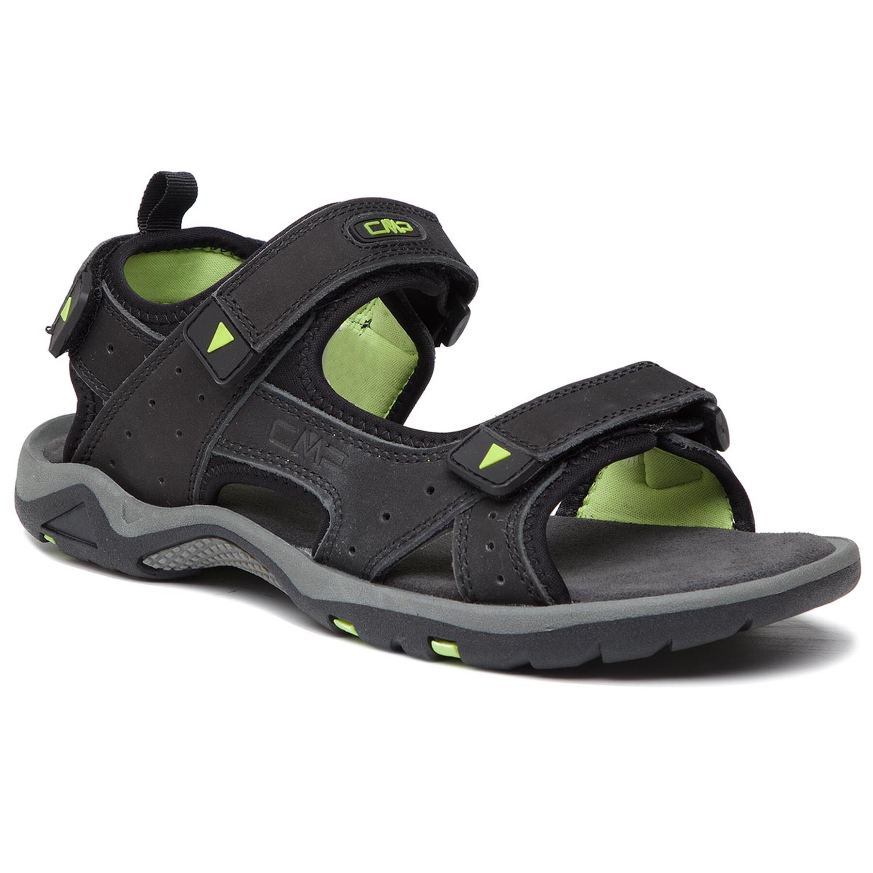 Szandál CMP Almaak Hiking Sandal 38Q9947 Fekete