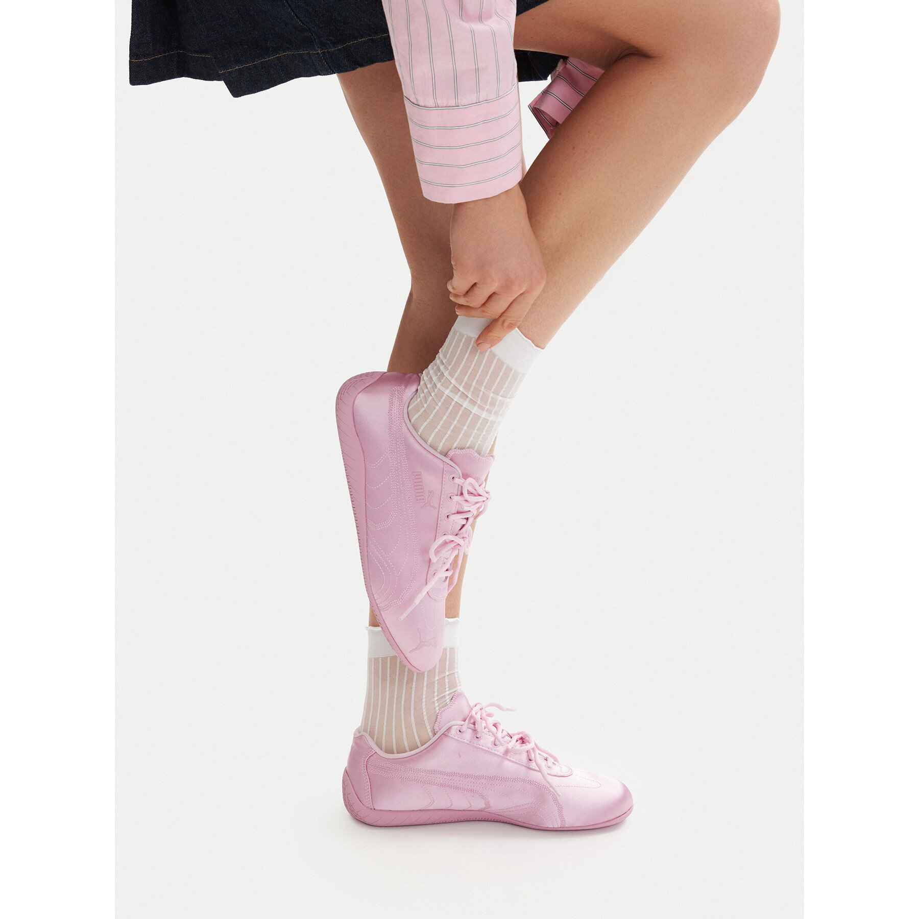 Сникърси Puma Speedcat Venus 406249 02 Розов