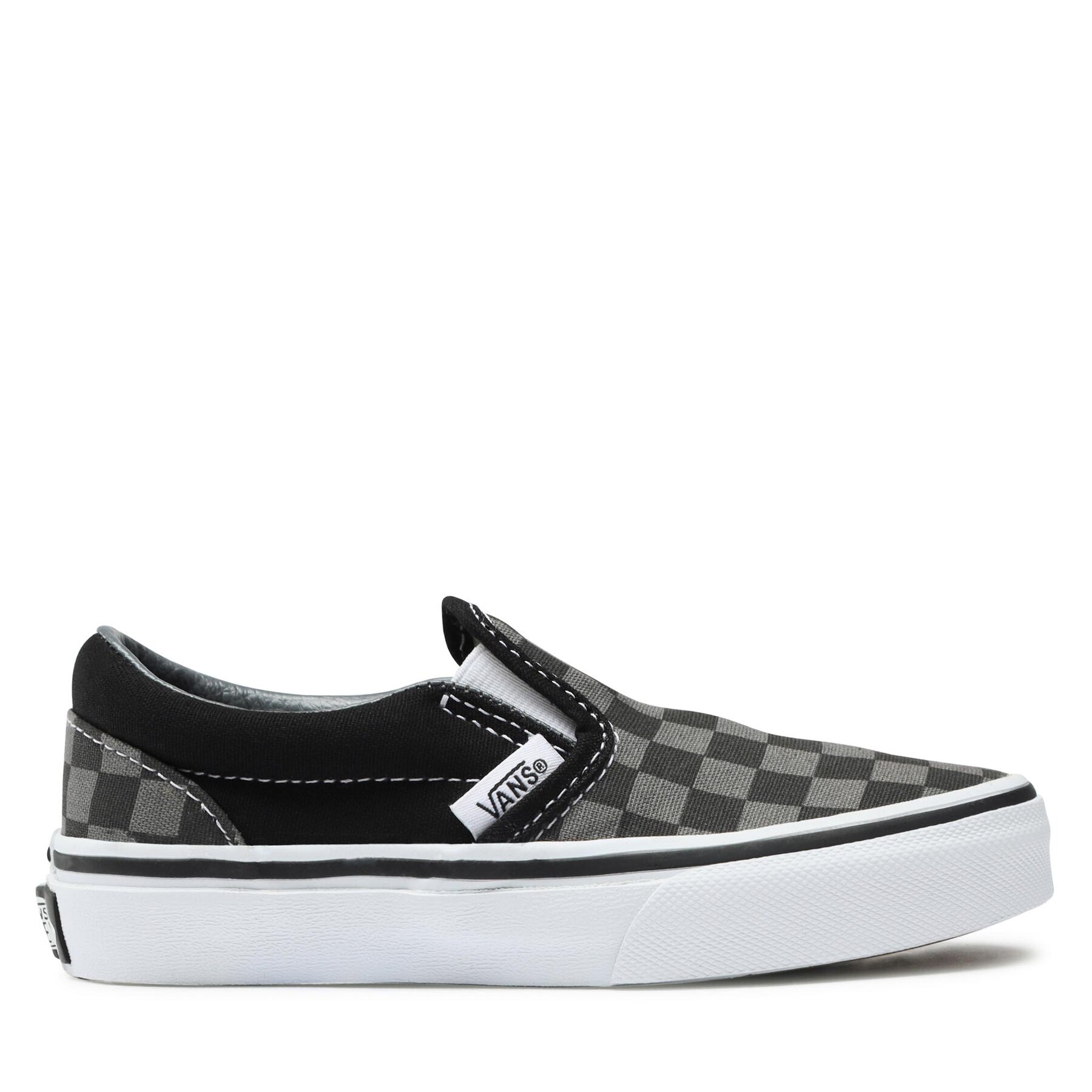 Vans Πάνινα παπούτσια Vans Uy Classic Slip-On VN000ZBUEO01 Μαύρο