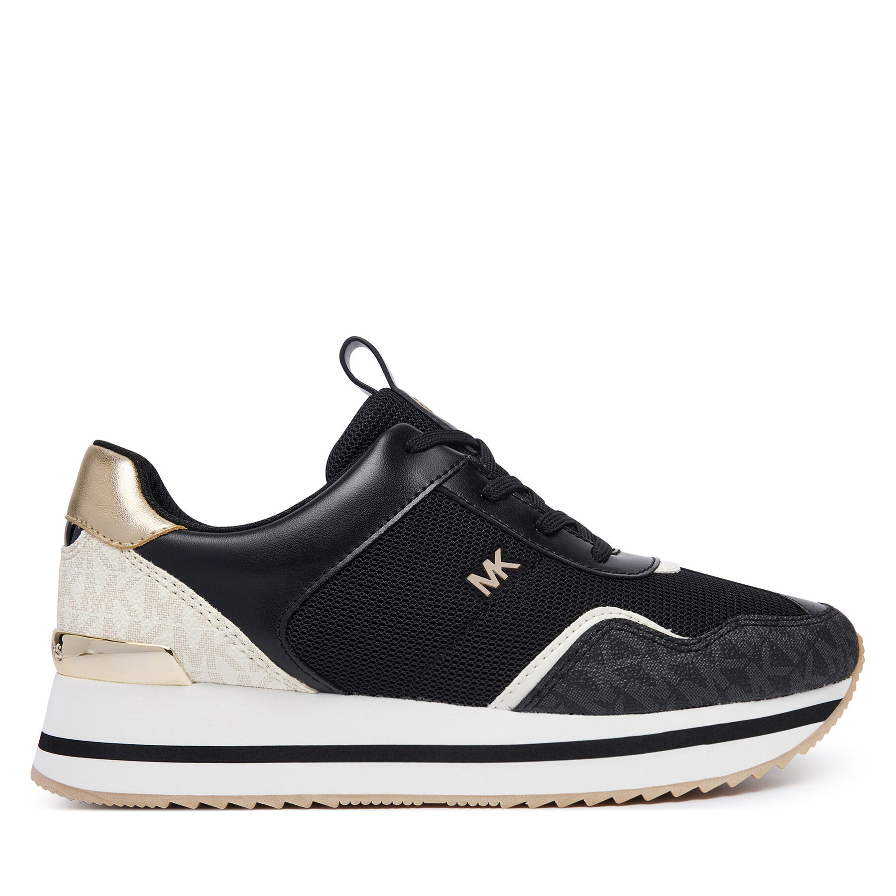 Sneakers MICHAEL Michael Kors Raina 43T6RNFS1D Negru