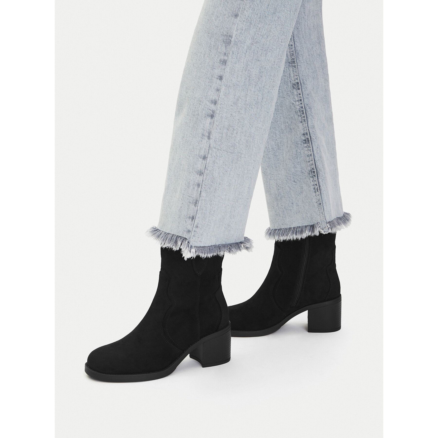 Botine JENNY CEO-HYF2T651S-1 Negru