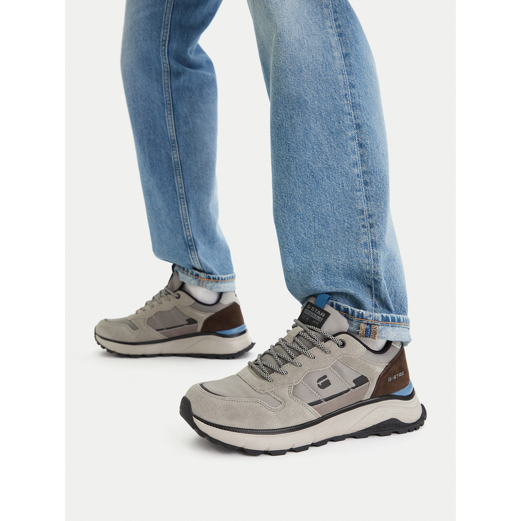 Sneakersy G-Star Raw CEO-ADRI-01 Sivá