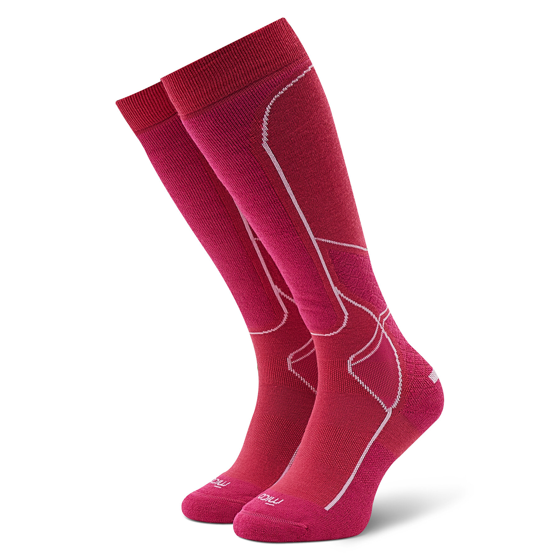 

Лижні шкарпетки Mico Warm Control CA00226 Fucsia 049, Рожевий