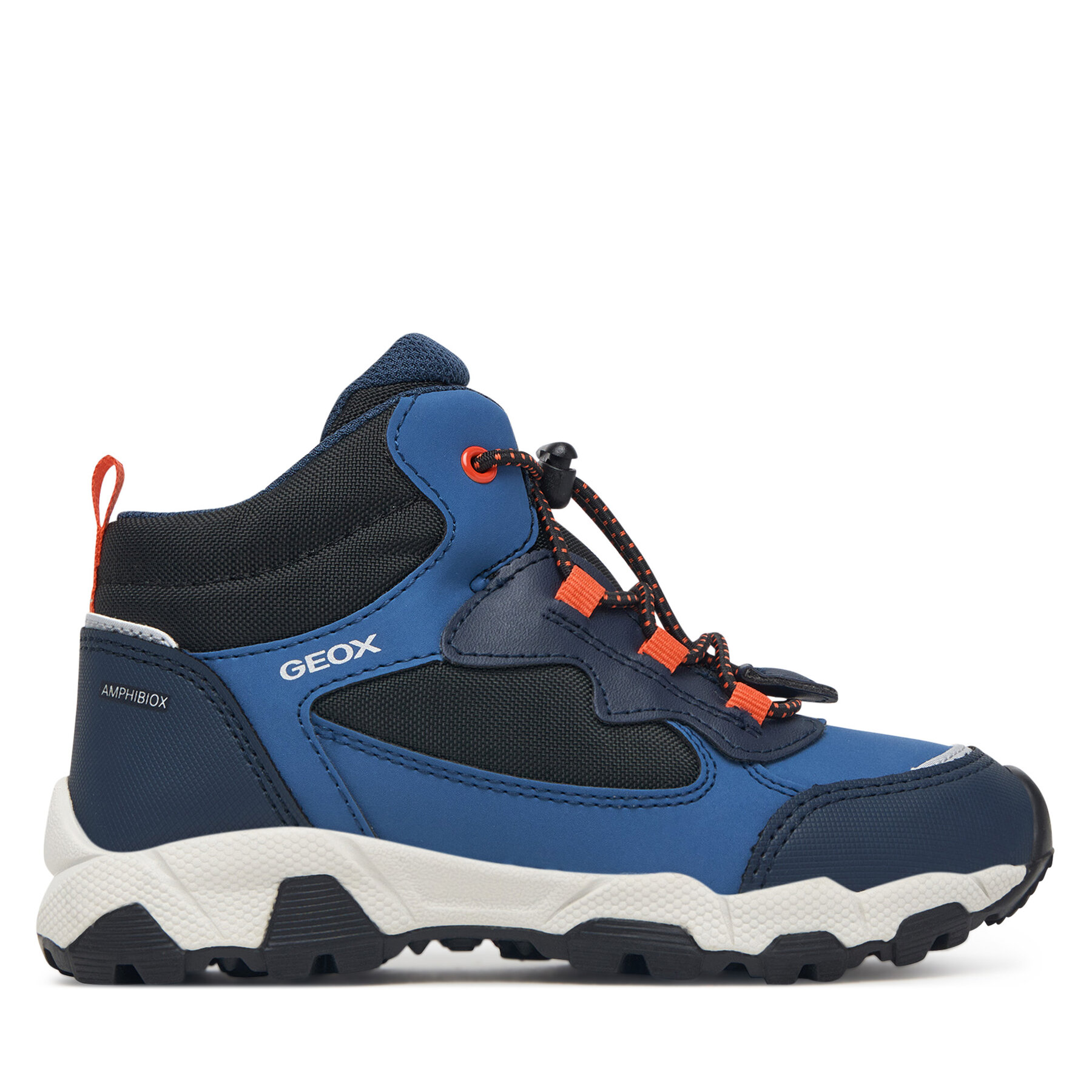 Зимни обувки Geox J Magnetar Boy B Abx J463ZC 050FU C4277 S Син