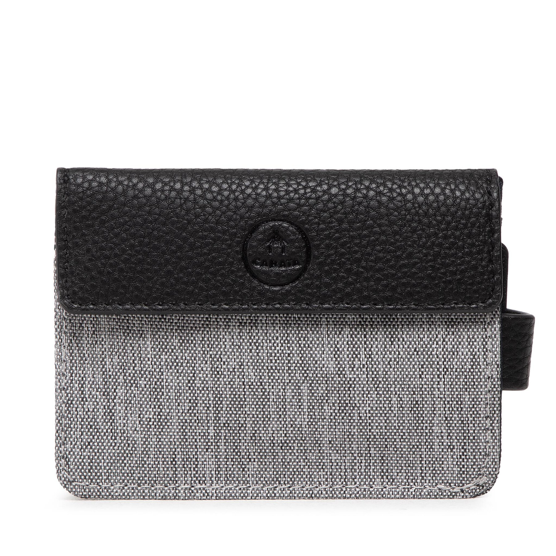 Estuche para tarjetas de crédito Cabaïa Miniwallet Gris