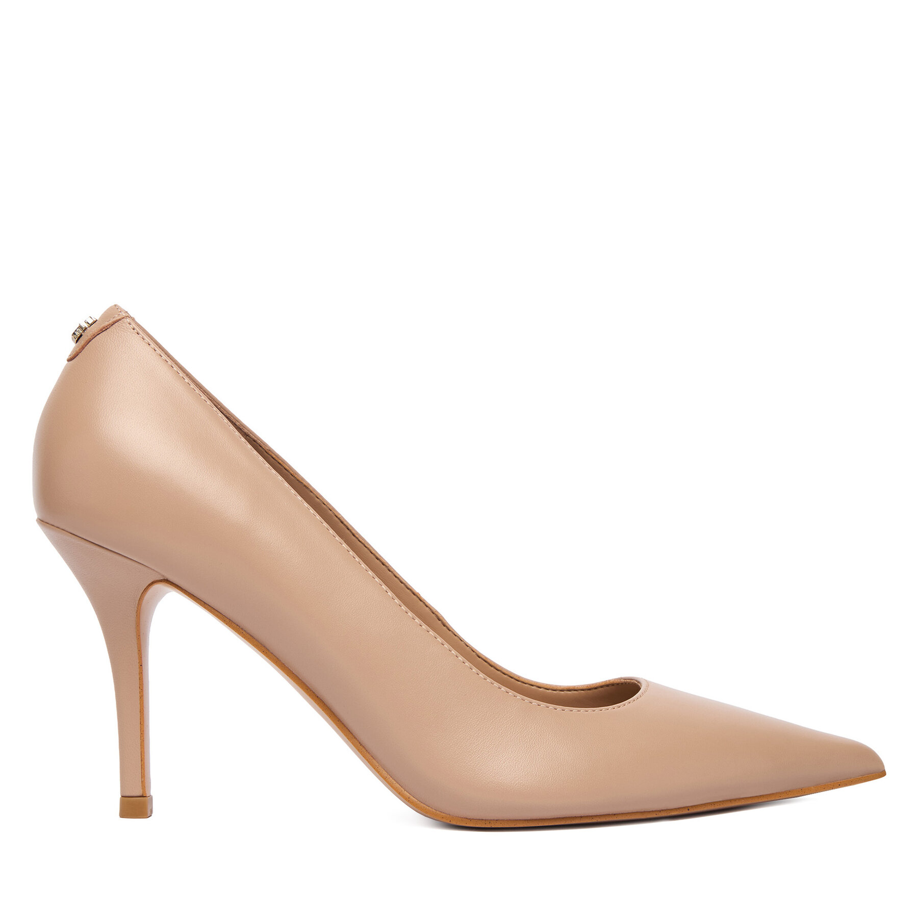 Scarpe stiletto Guess FLFPRN LEA08 Beige