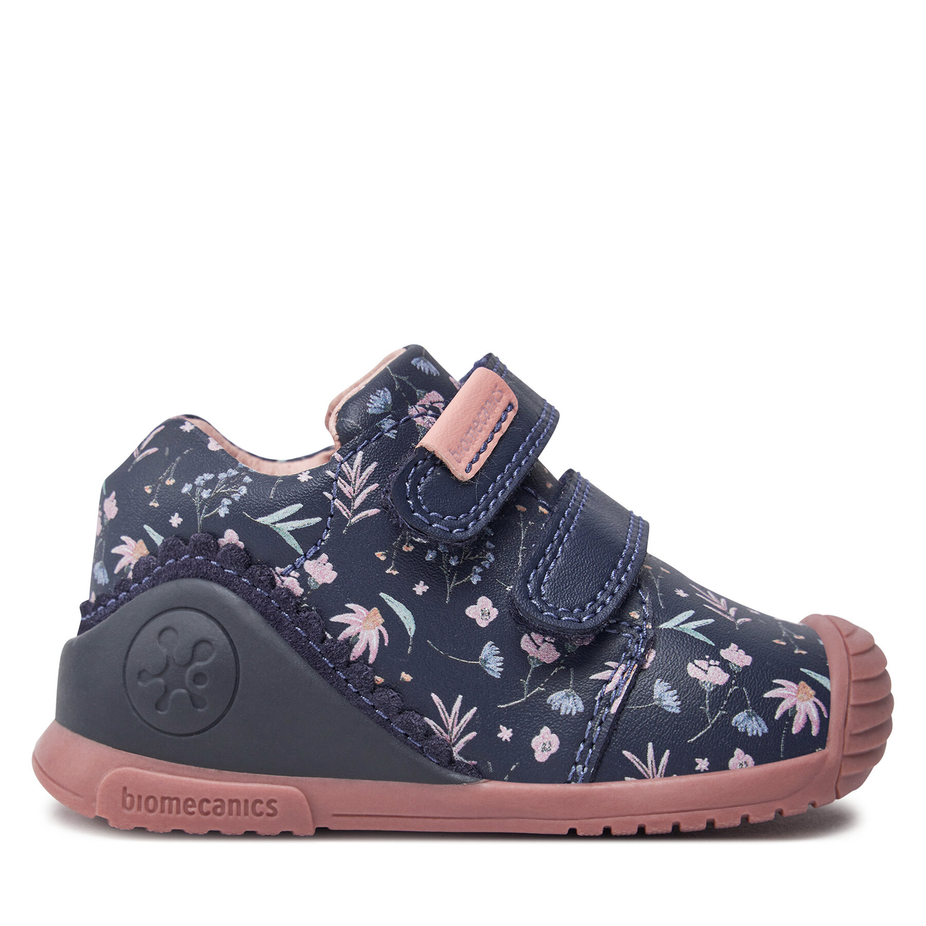 Dievča Sneakersy Biomecanics, Rozmer: 19, Tmavomodrá, 241102 A183-A