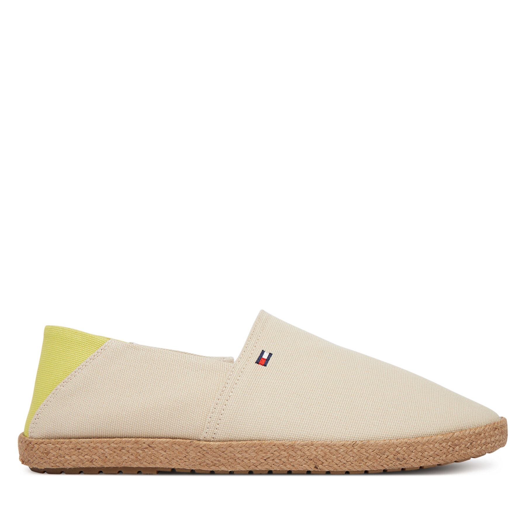 Espadrilky Tommy Hilfiger Core Hilfiger Espadrille Textile FM0FM05792 Béžová