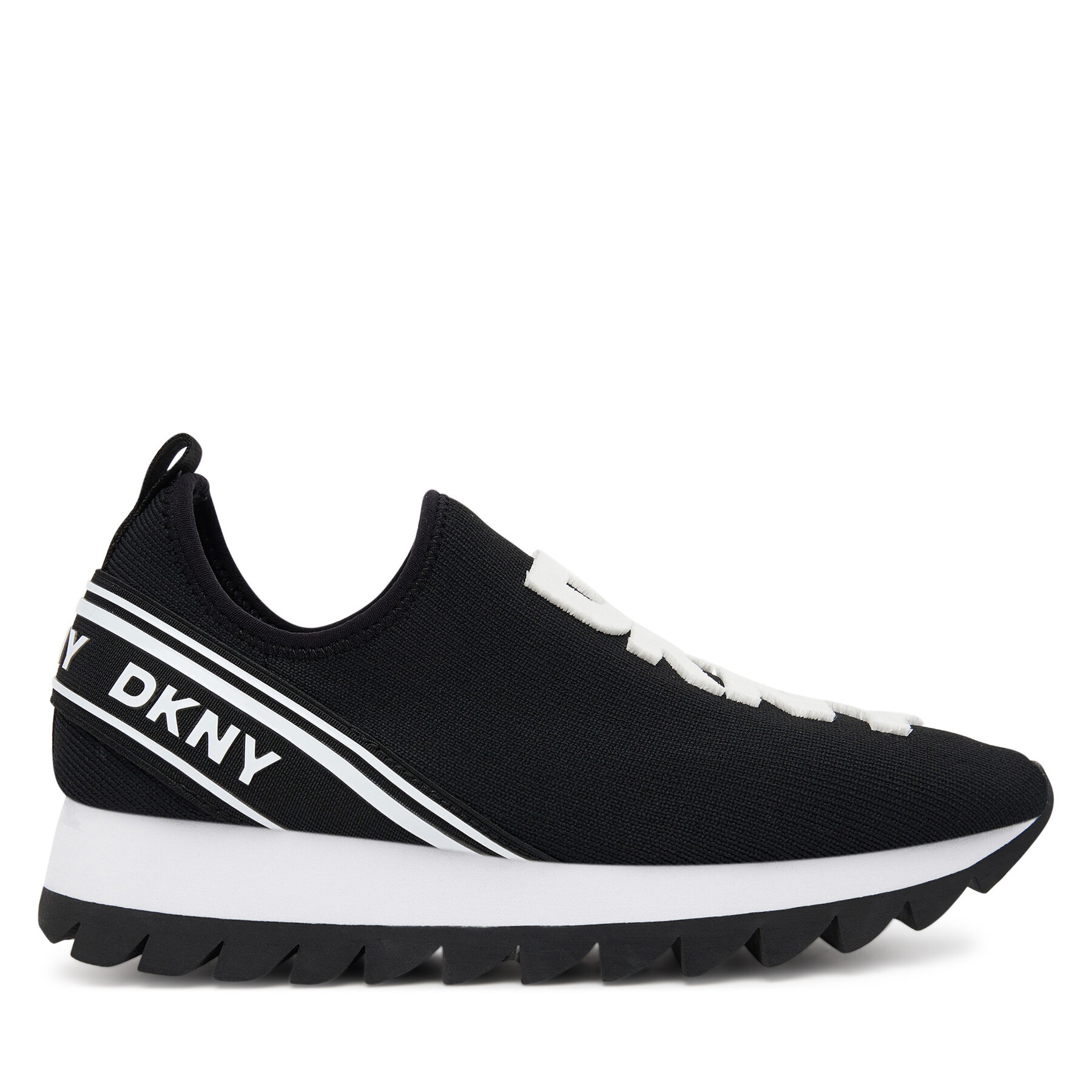 Сникърси DKNY Abbi K3500764 Черен