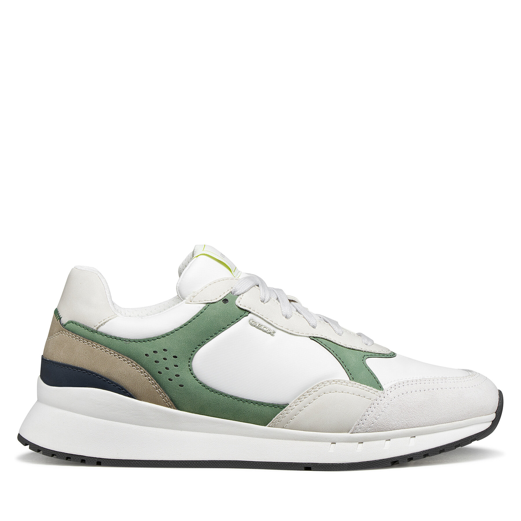 Sneakers Geox U Branthon U65LCB 0EK11 C1ZD3 Alb