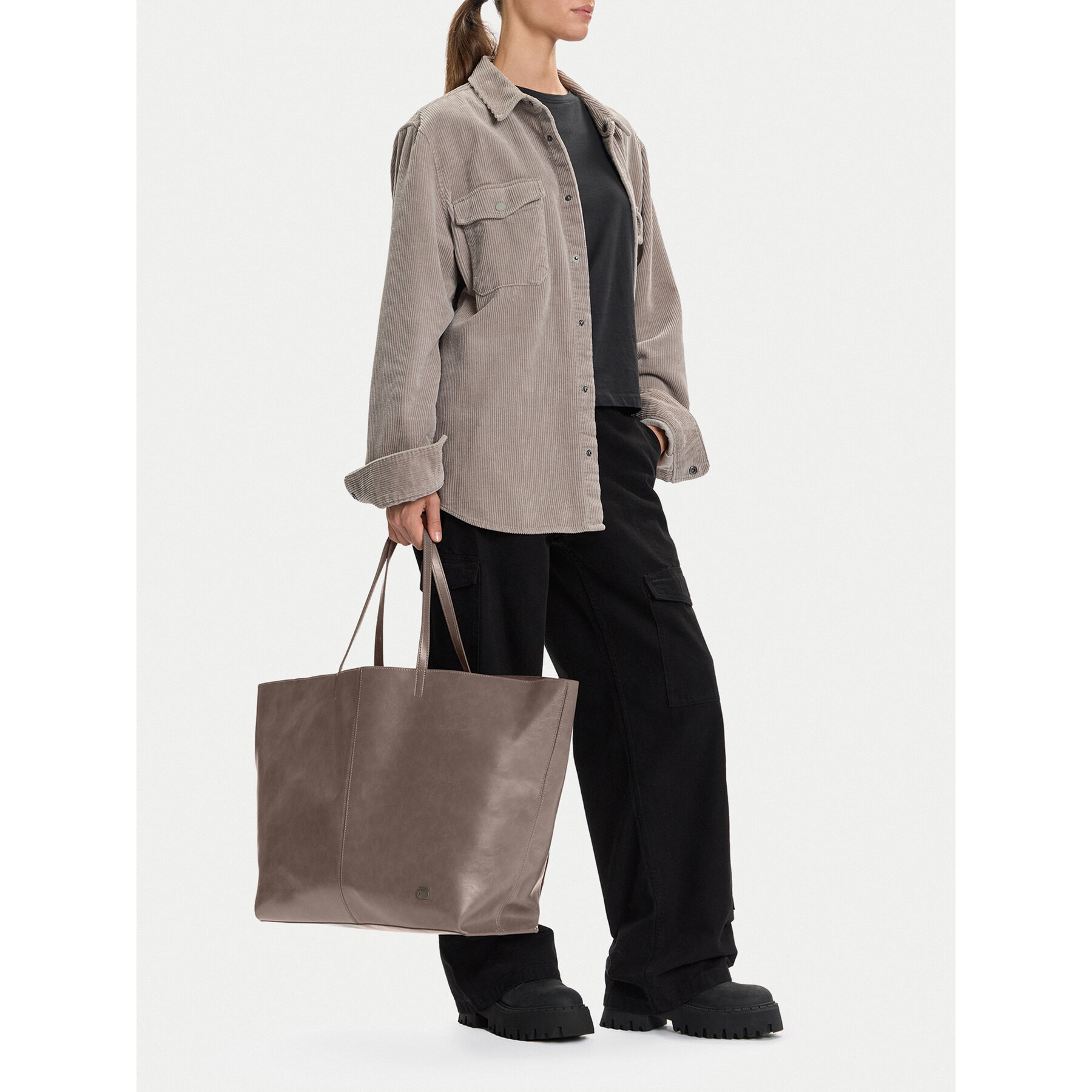 Ročna torba G-Star Raw CEO-LILA-LDA8145 Siva