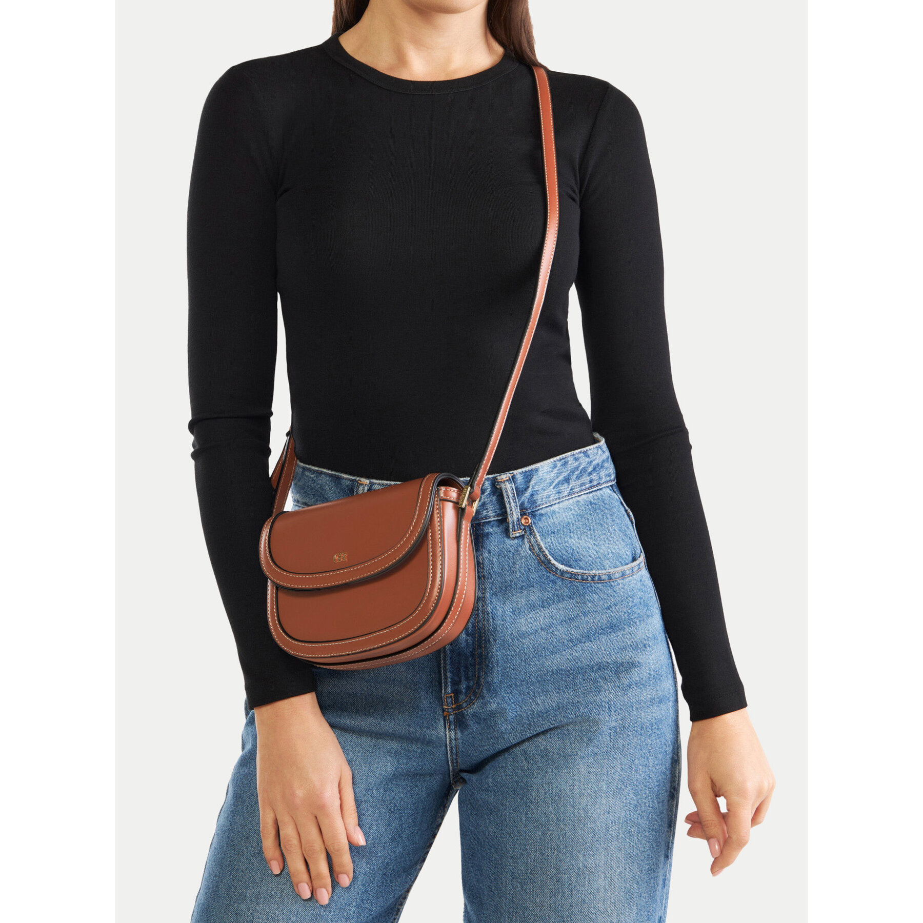 Τσάντα Gino Rossi WEN-26 Καφέ