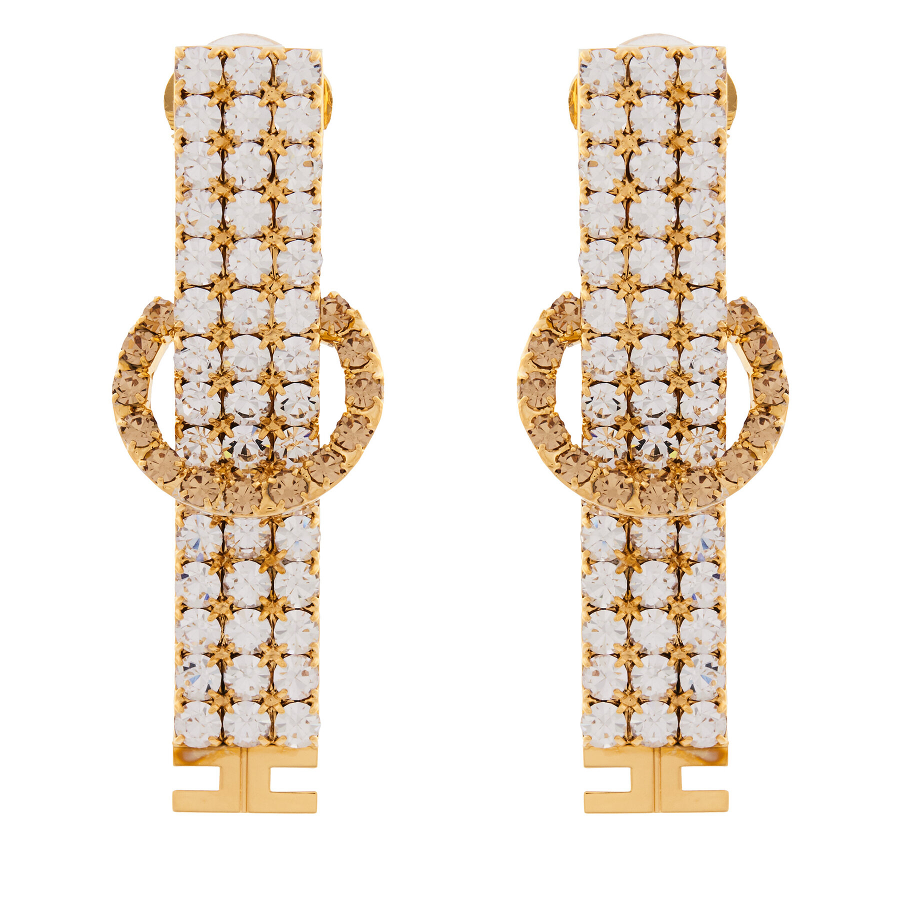 Klipsz fülbevalók Elisabetta Franchi OR-11M-52E2-V240 Arany