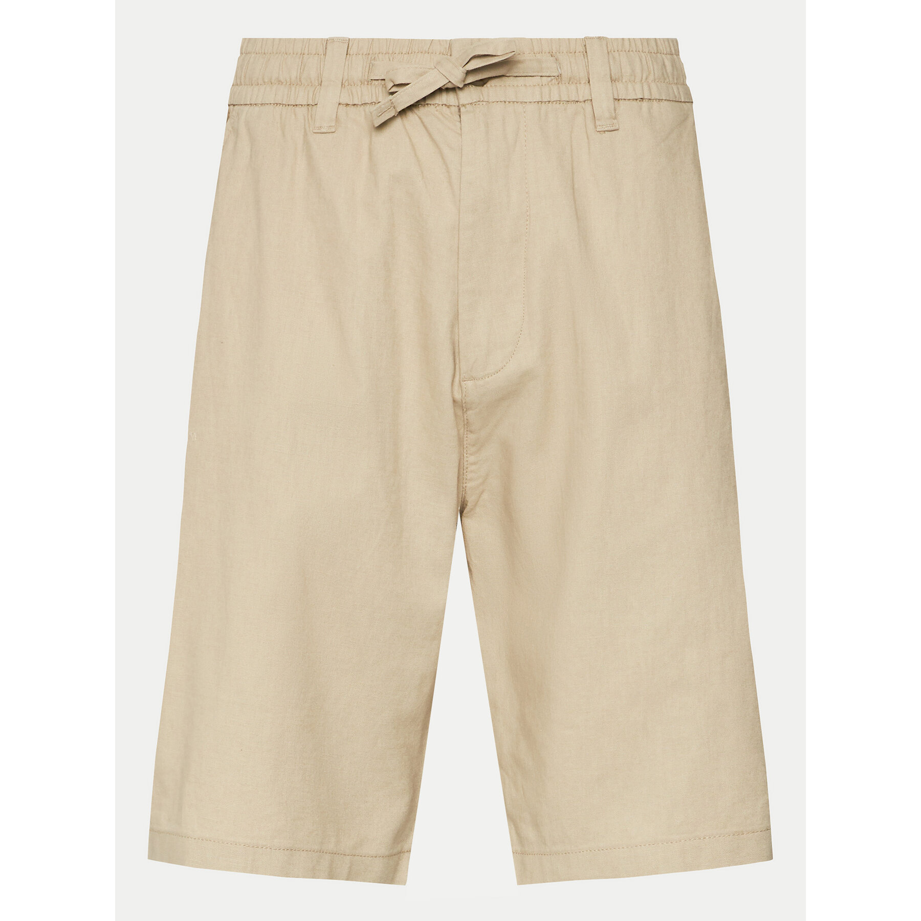 s.Oliver Stoffshorts 2143831 Beige Relaxed Fit
