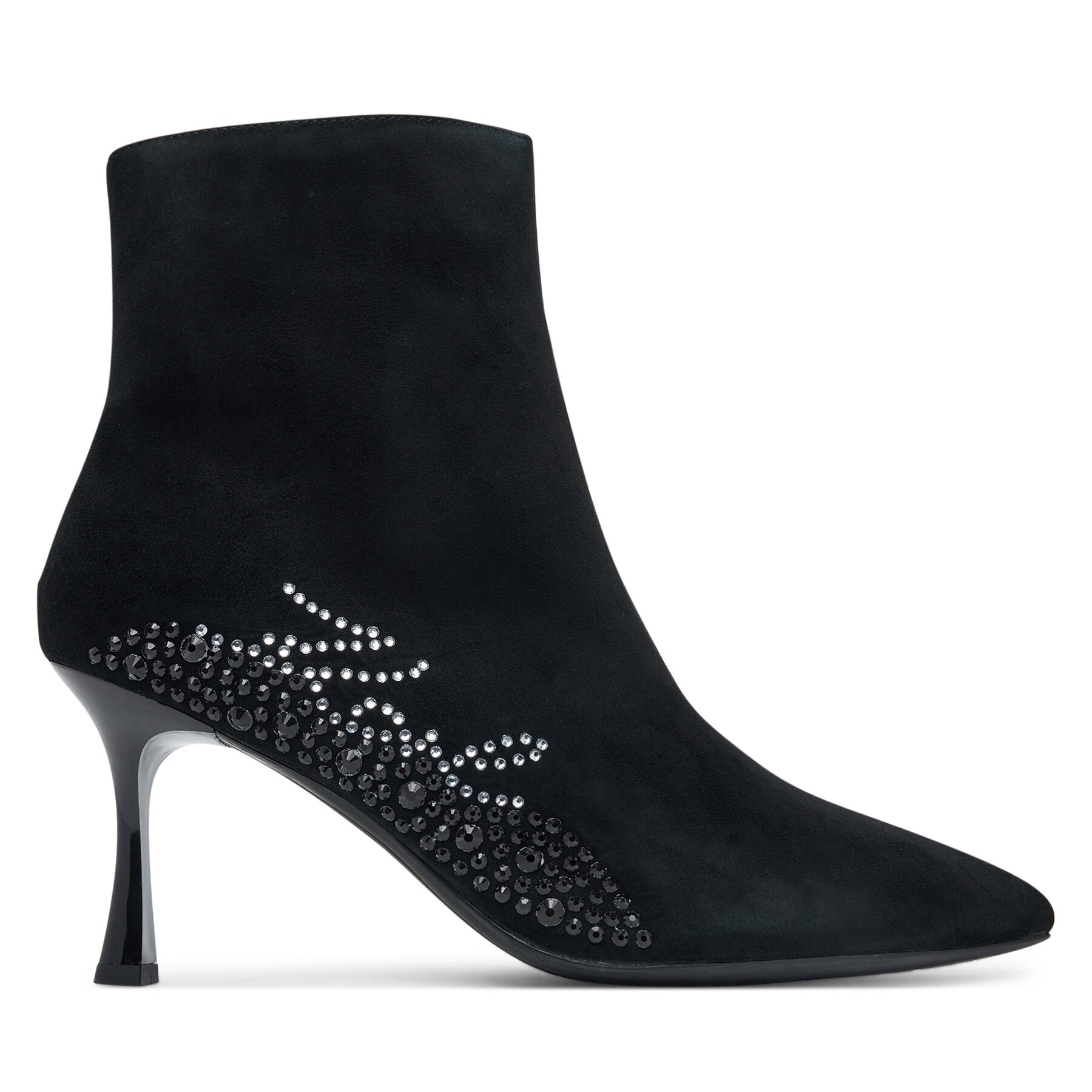 Боти KARL LAGERFELD Sienna KL32743A Черен