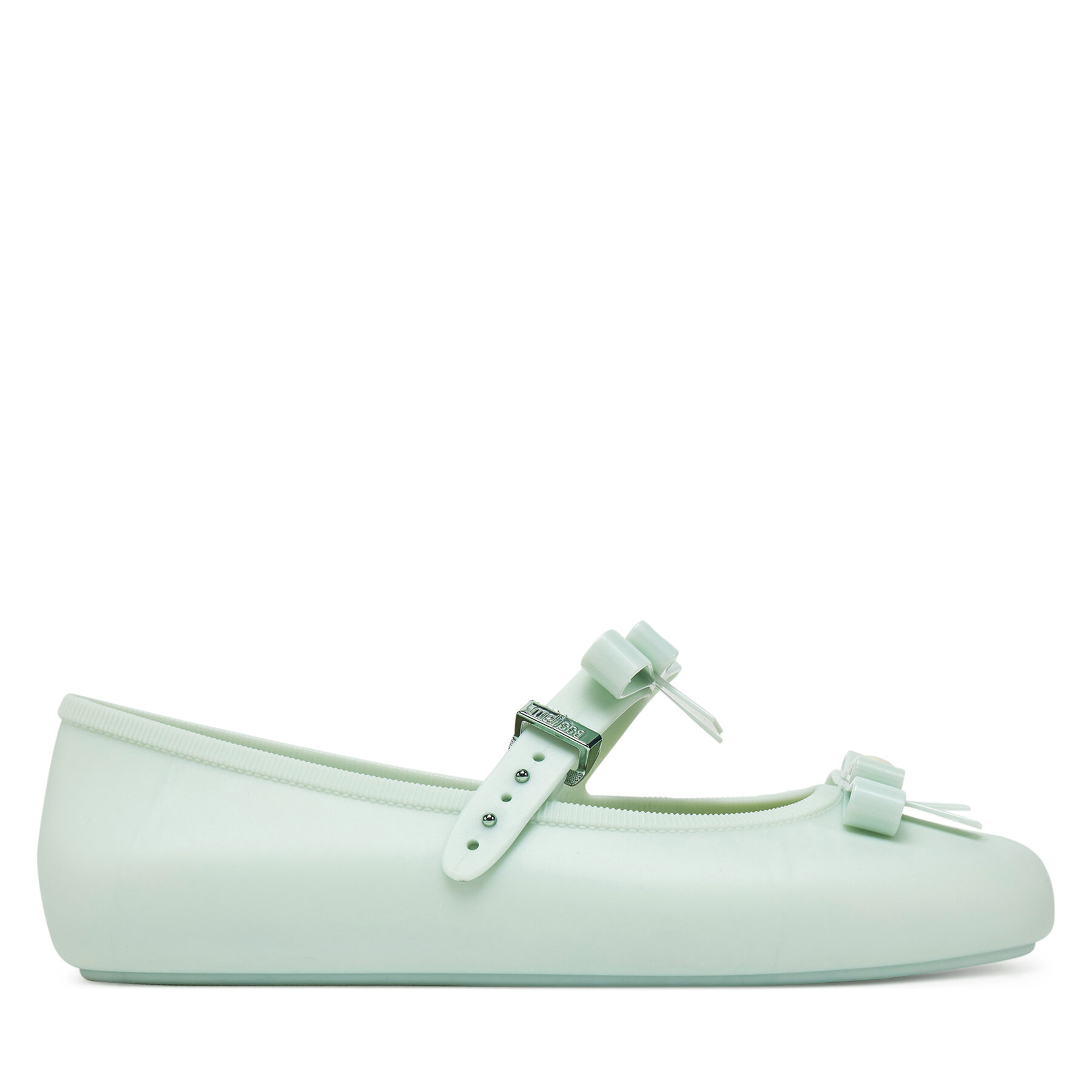 Baleríny Melissa Melissa Soft Ballerina Bow Ad M 35971 Zelená