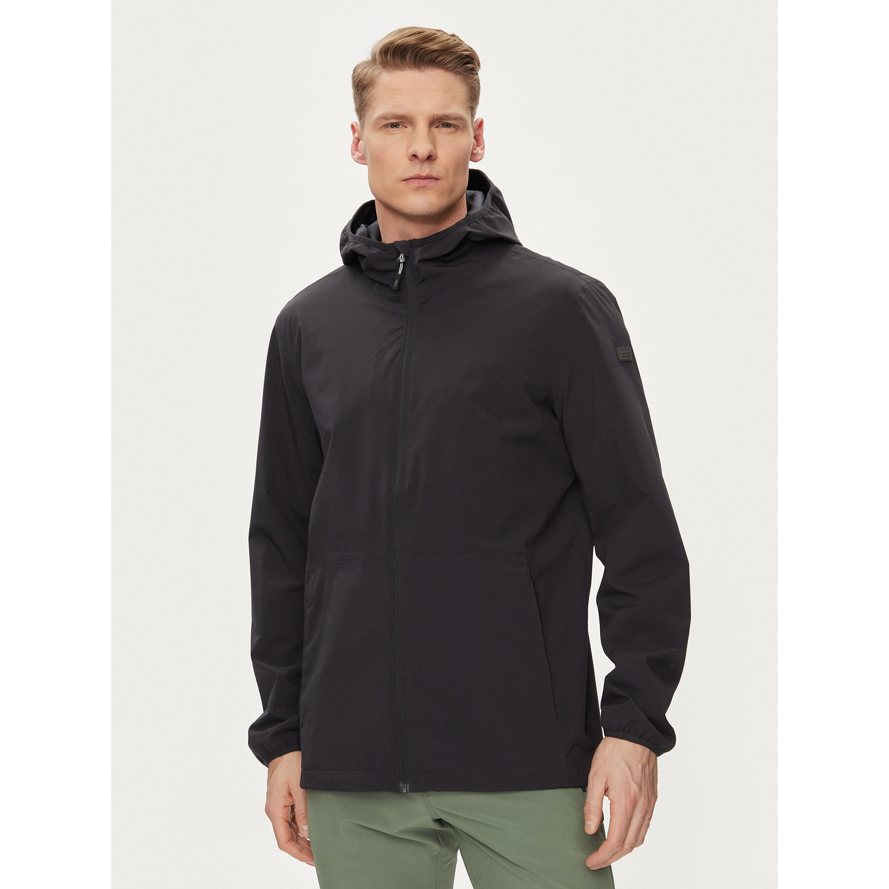 CMP Regenjacke 34Z5437 Schwarz Regular Fit