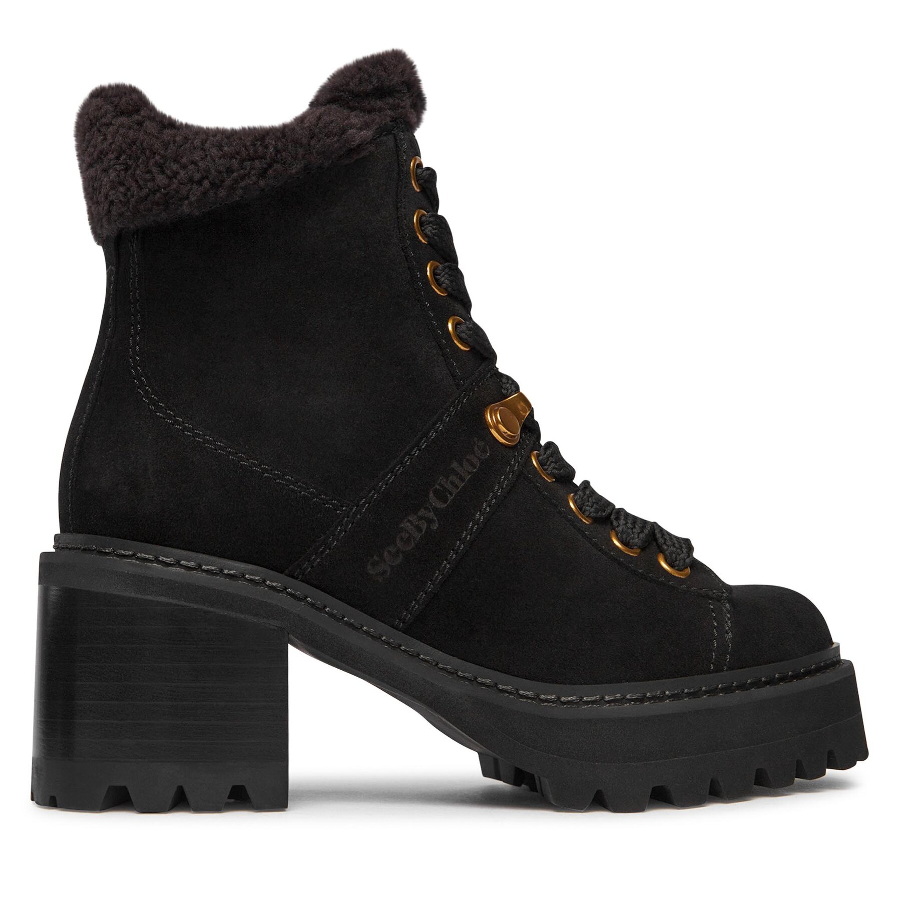See By Chloé Μποτάκια See By Chloé SB41083A Μαύρο