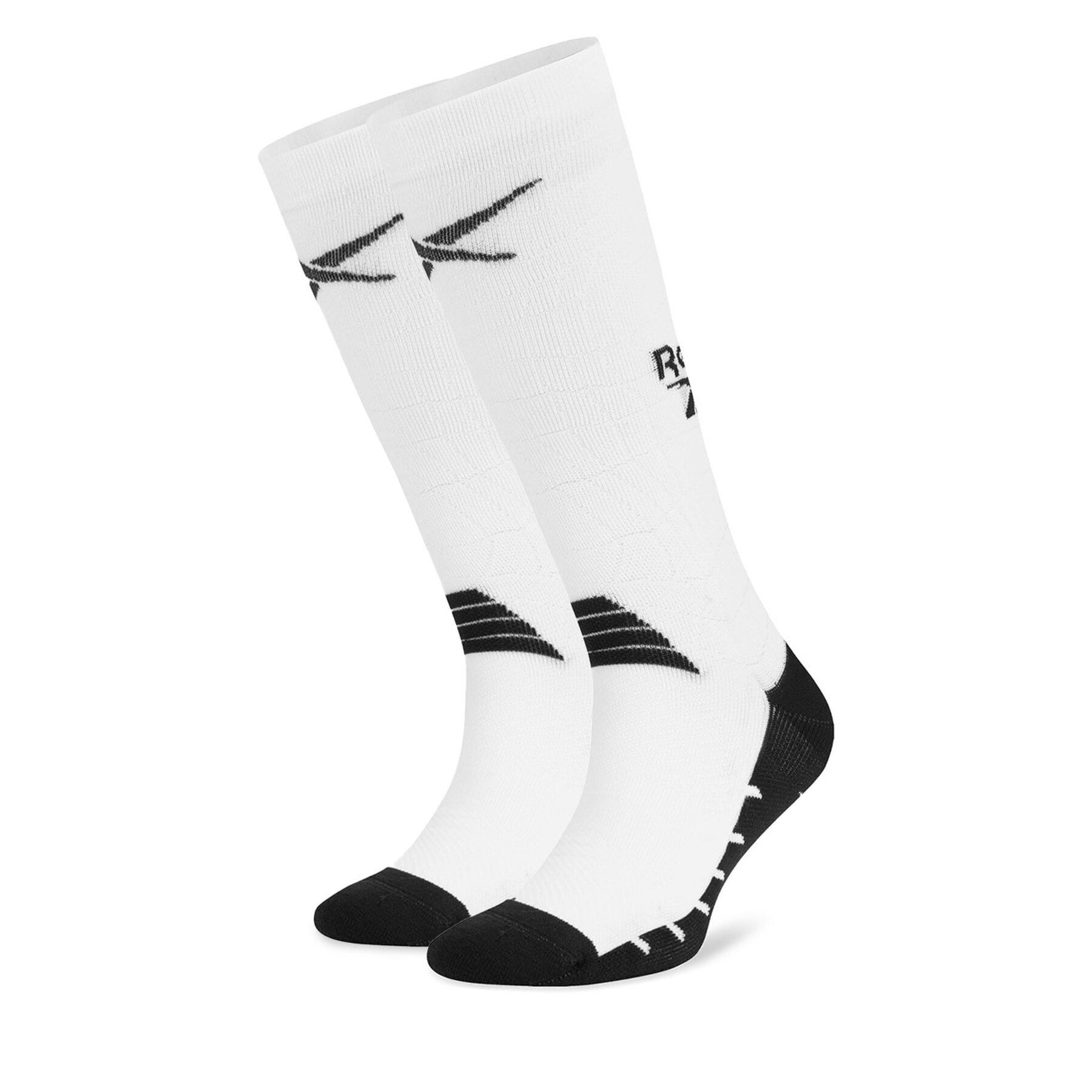 Unisex Magasszárú Zokni Reebok, Méret: 46/48, Fehér, R0385-SS24 (1-pack)